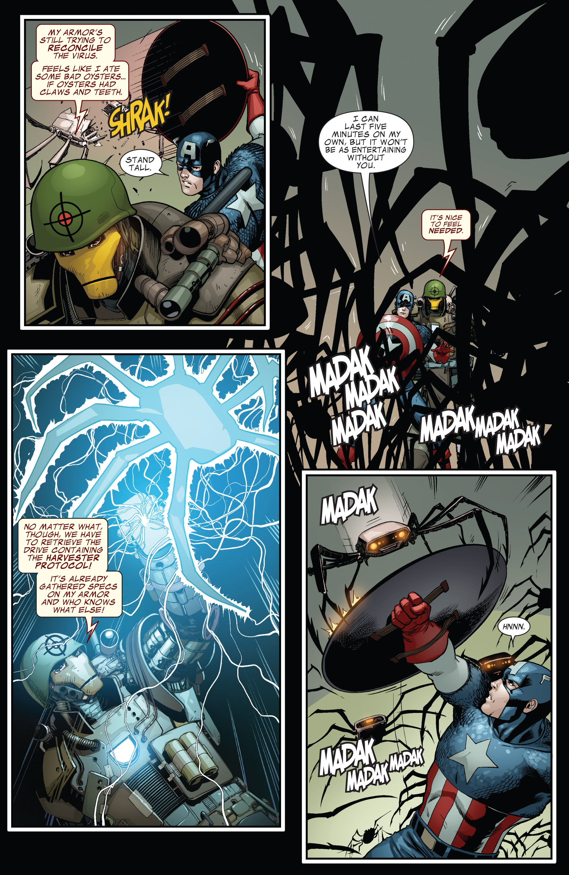 Read online Captain America And Iron Man comic -  Issue # _TPB - 52