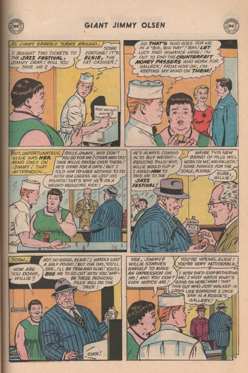 Read online Superman's Pal Jimmy Olsen comic -  Issue #122 - 41