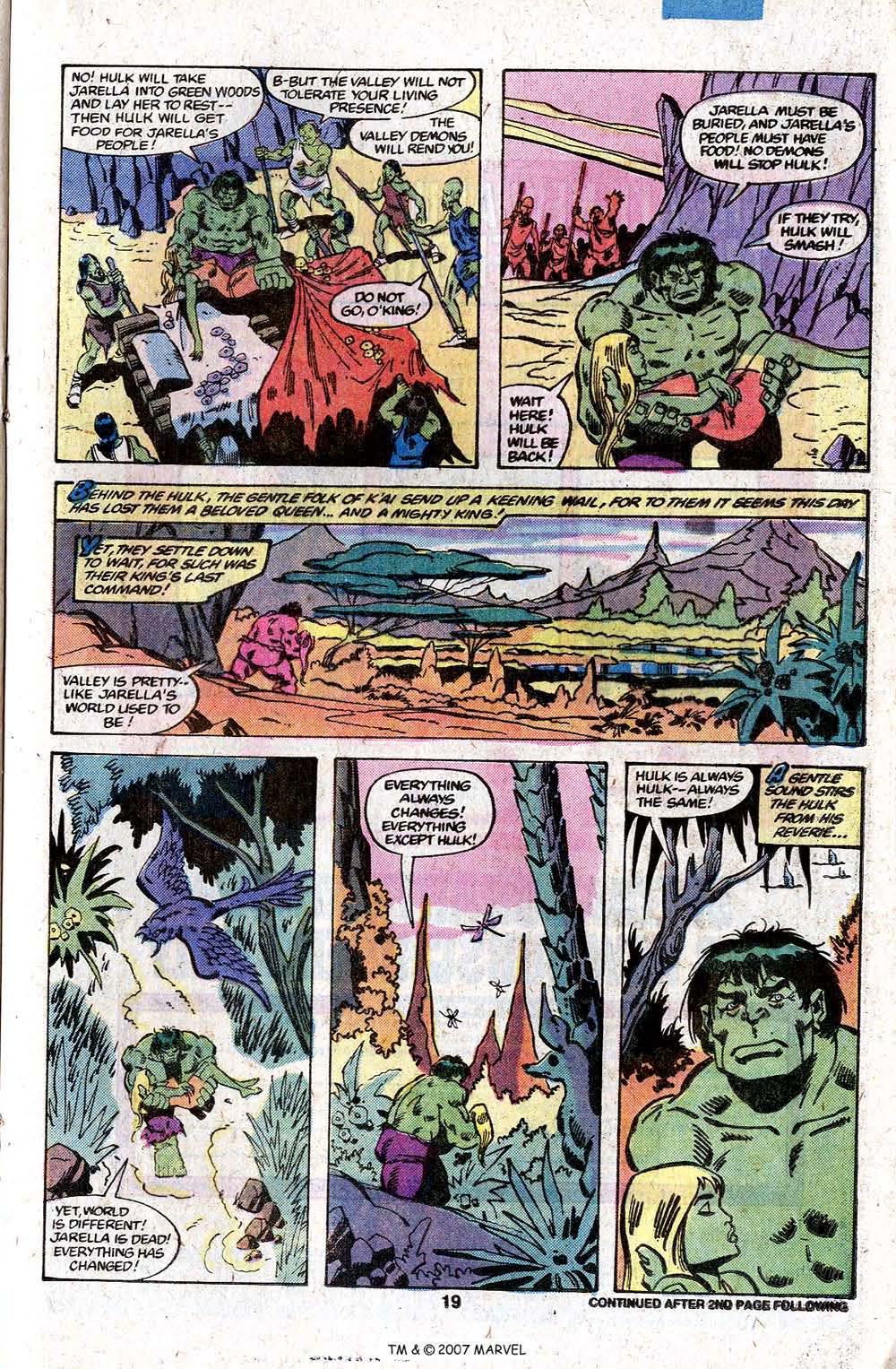 Read online The Incredible Hulk (1968) comic -  Issue #247 - 21