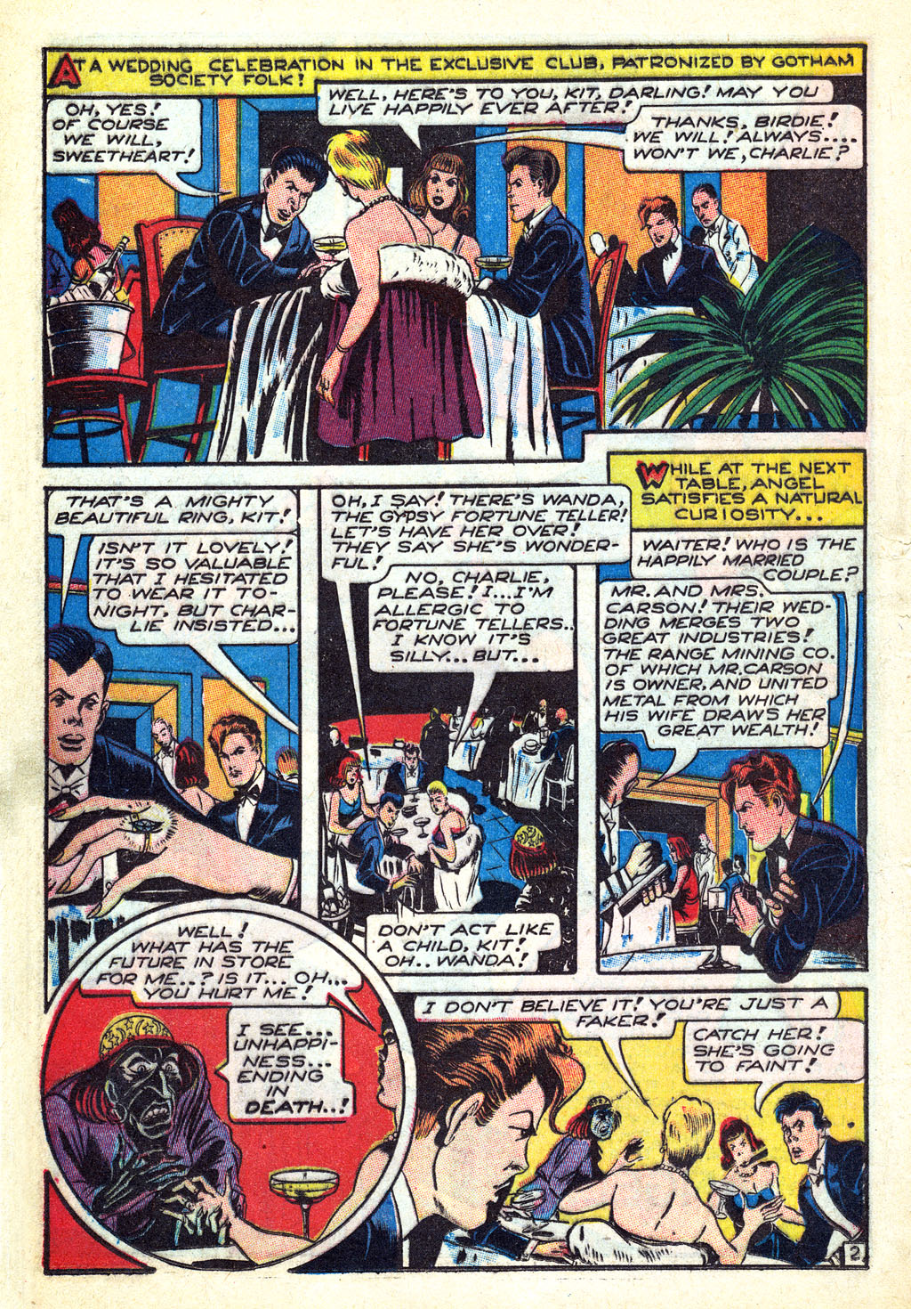 Read online Mystic Comics (1944) comic -  Issue #3 - 12
