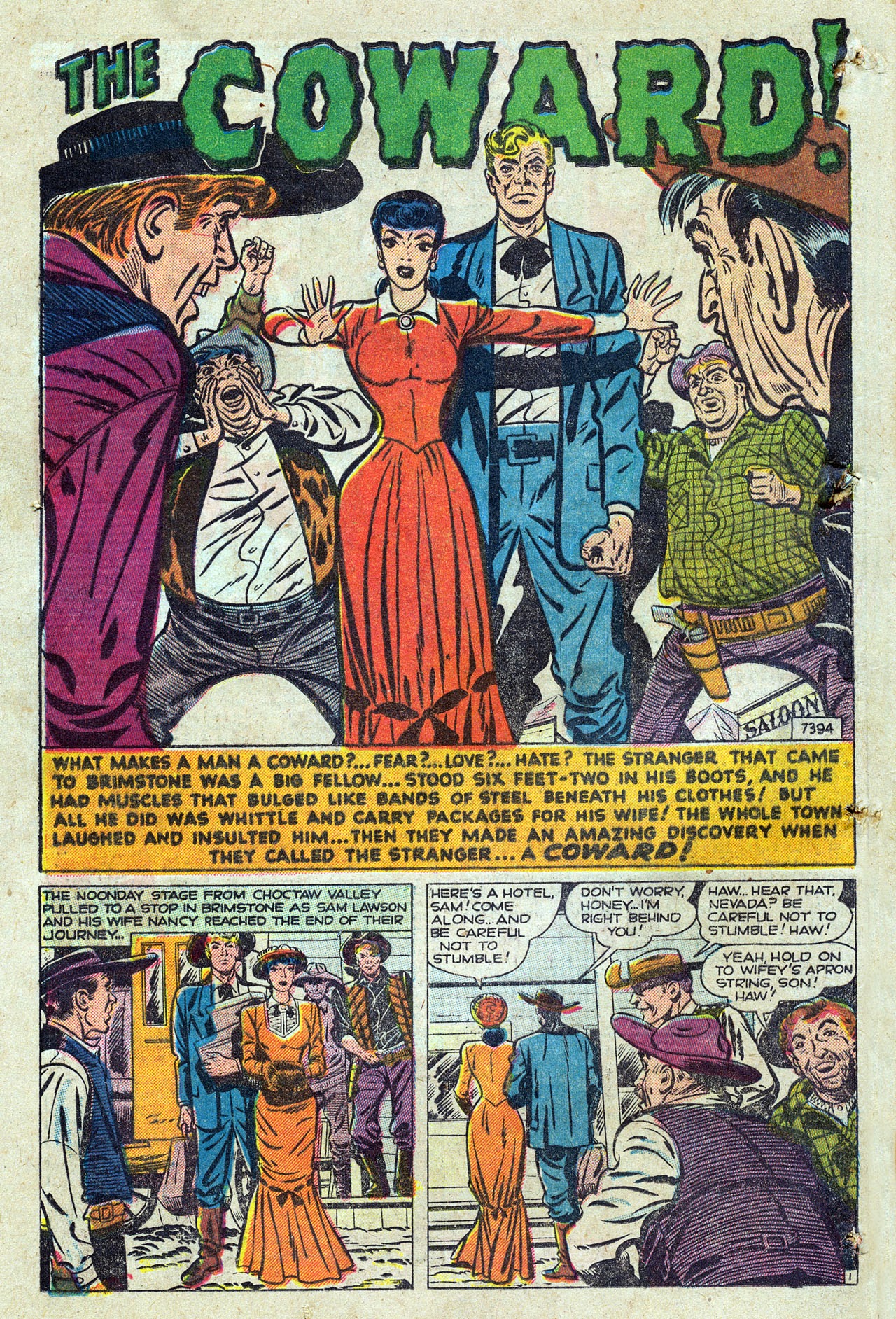 Read online True Adventures comic -  Issue #3 - 34