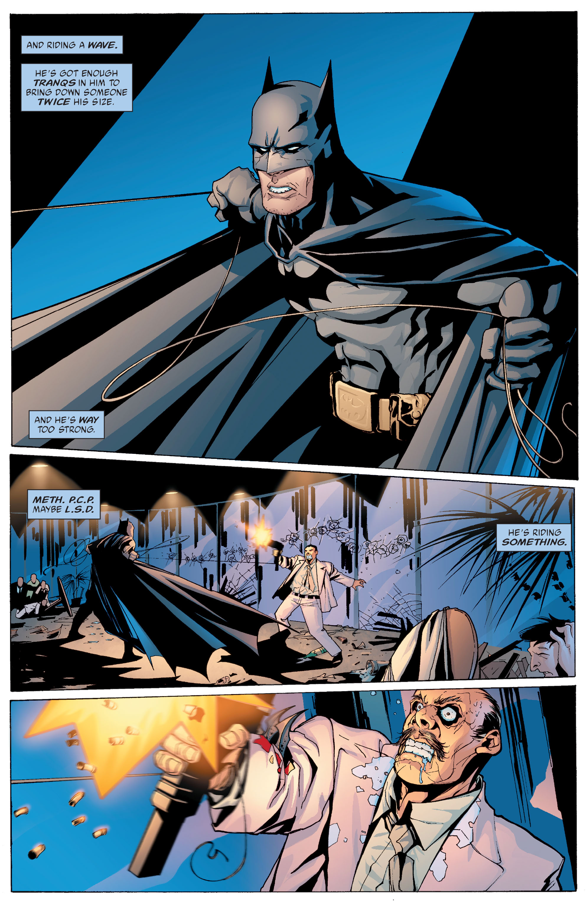 Read online Batman (1940) comic -  Issue #626 - 5