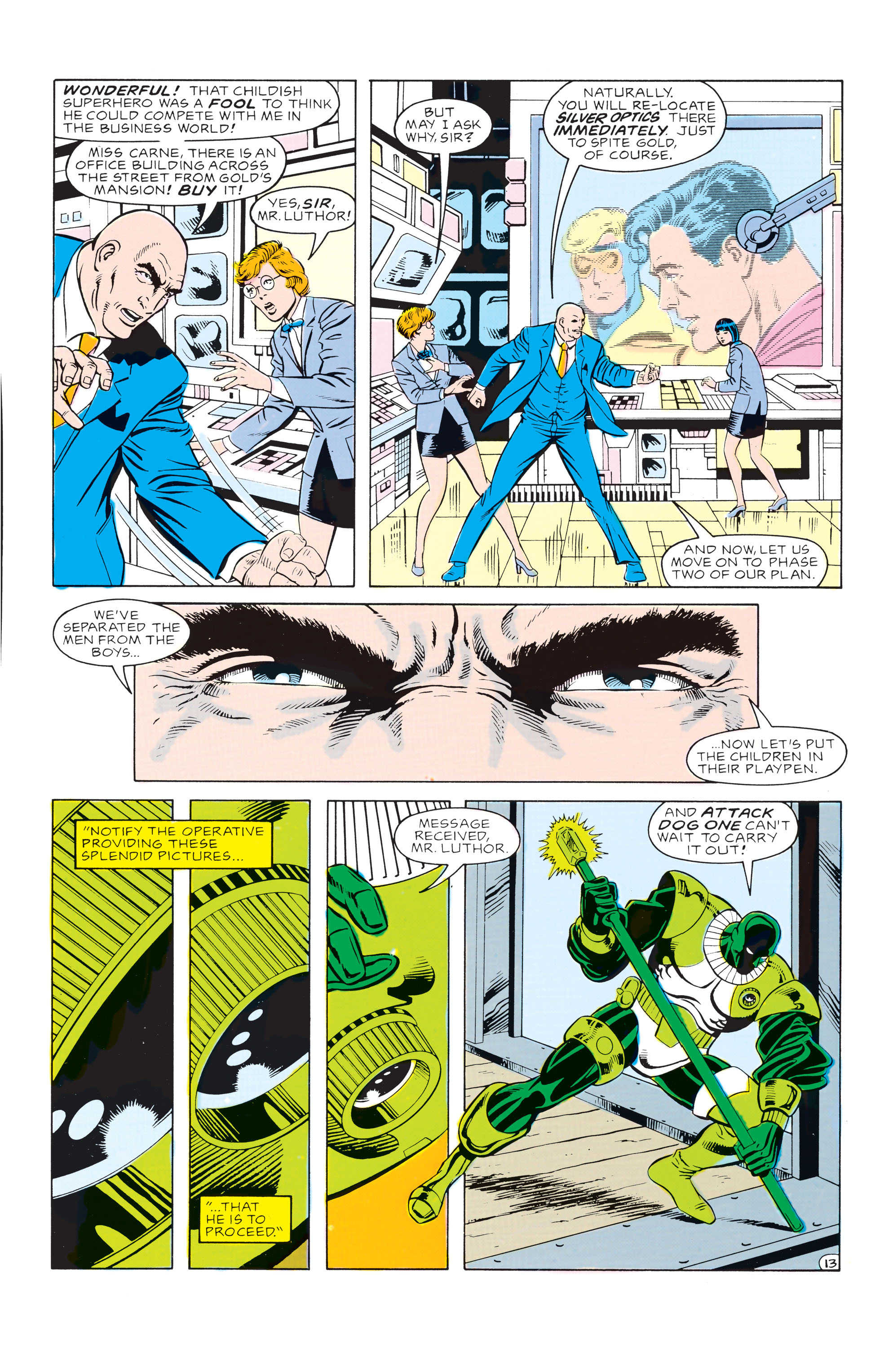 Read online Booster Gold (1986) comic -  Issue #23 - 14