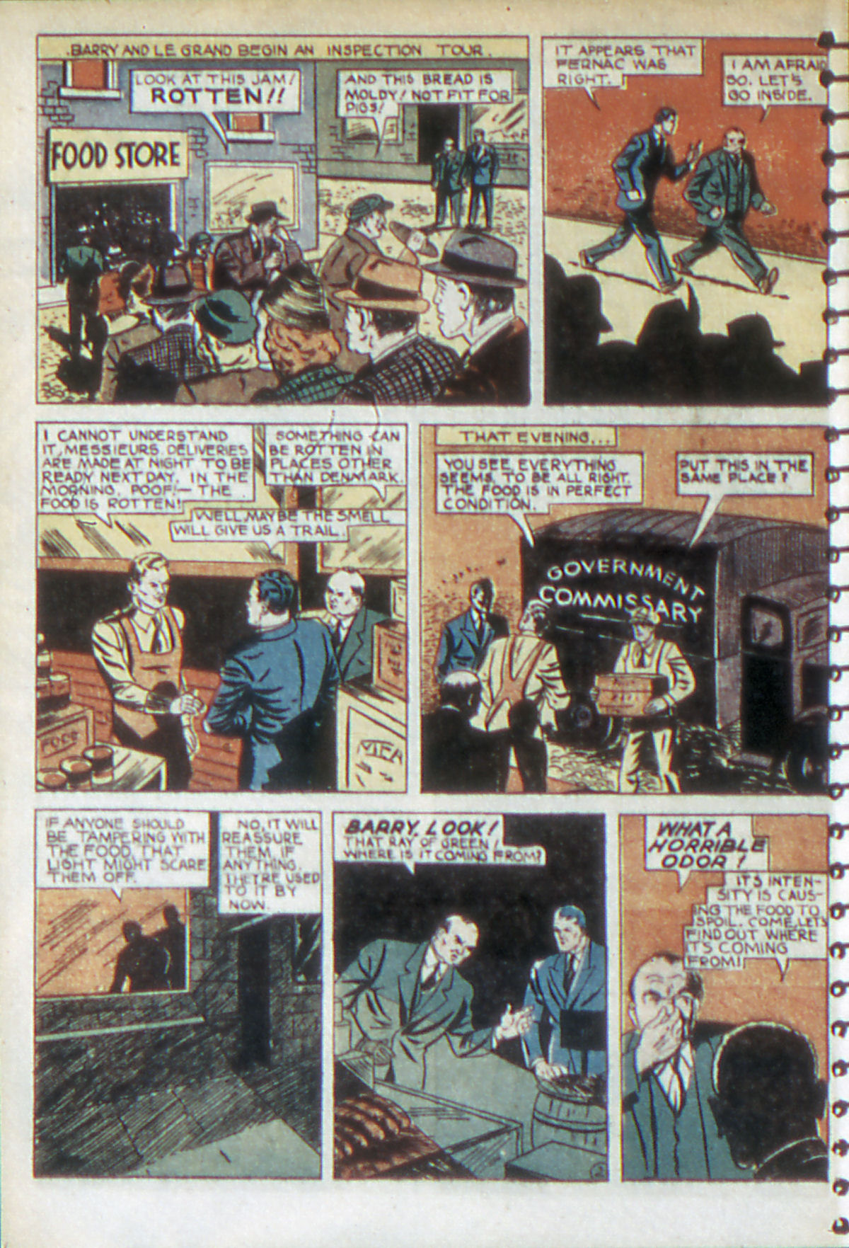 Read online Adventure Comics (1938) comic -  Issue #52 - 21