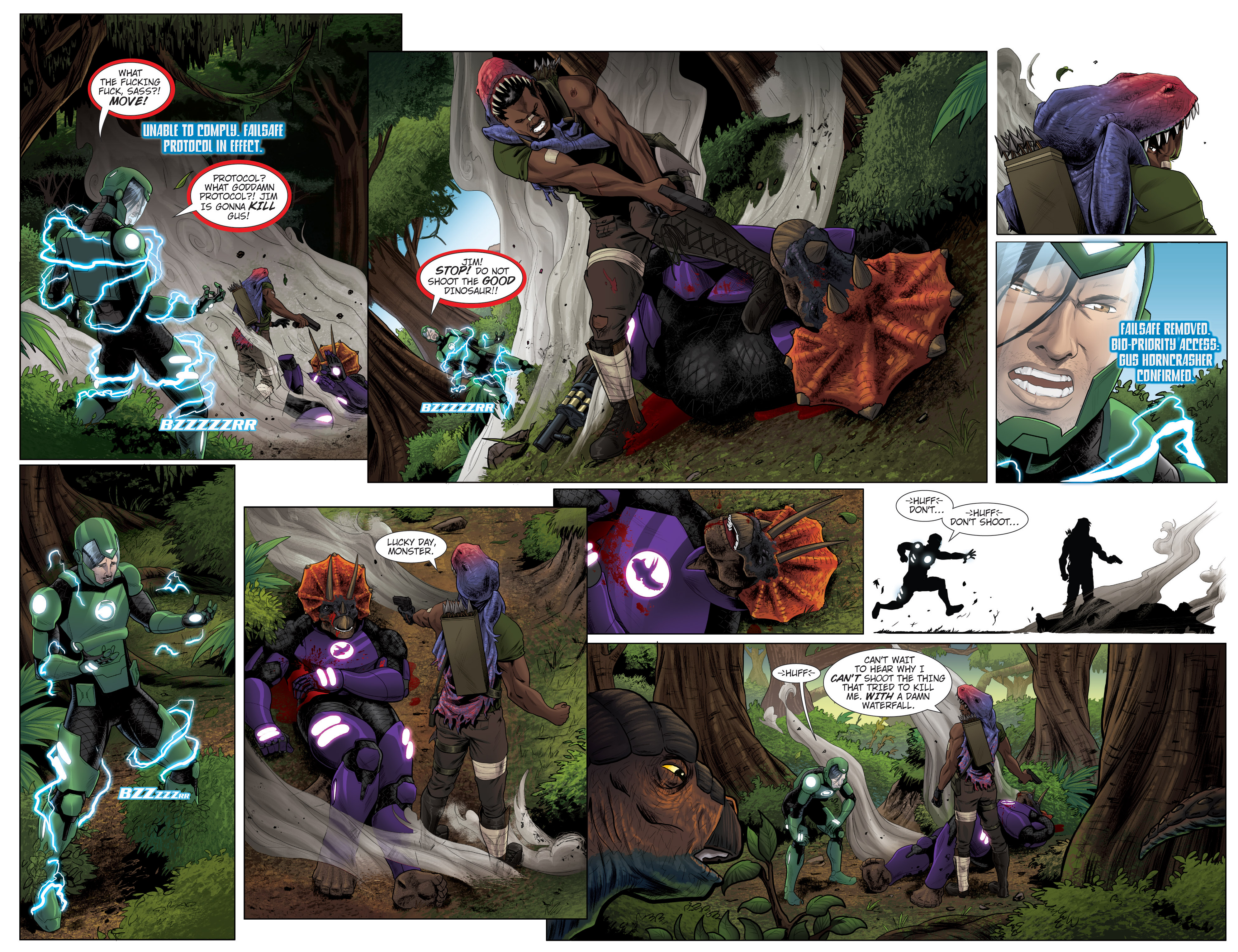 Read online Voracious: Feeding Time comic -  Issue #5 - 8