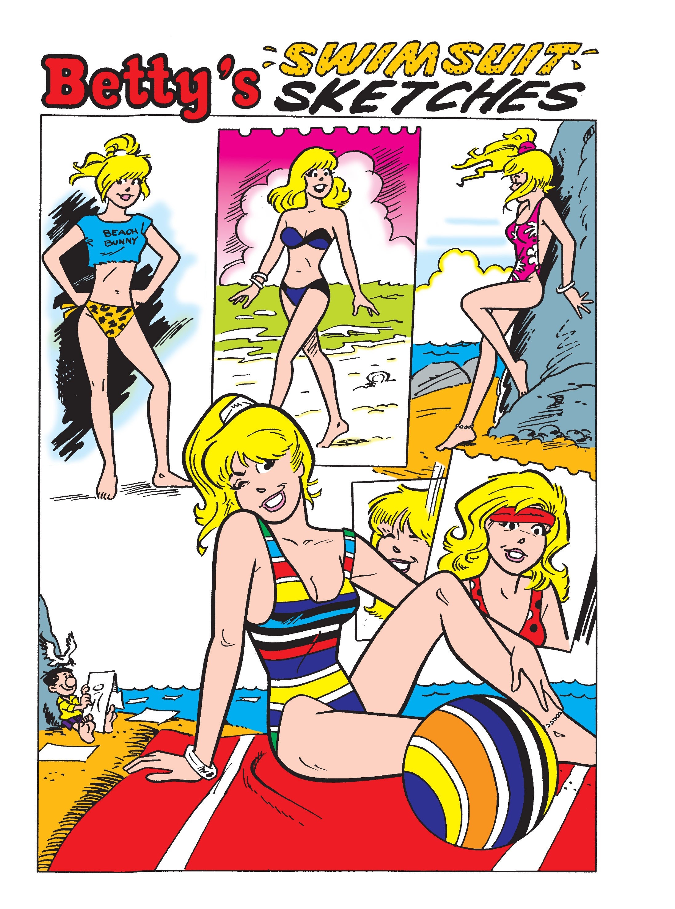 Read online Betty & Veronica Friends Double Digest comic -  Issue #249 - 61