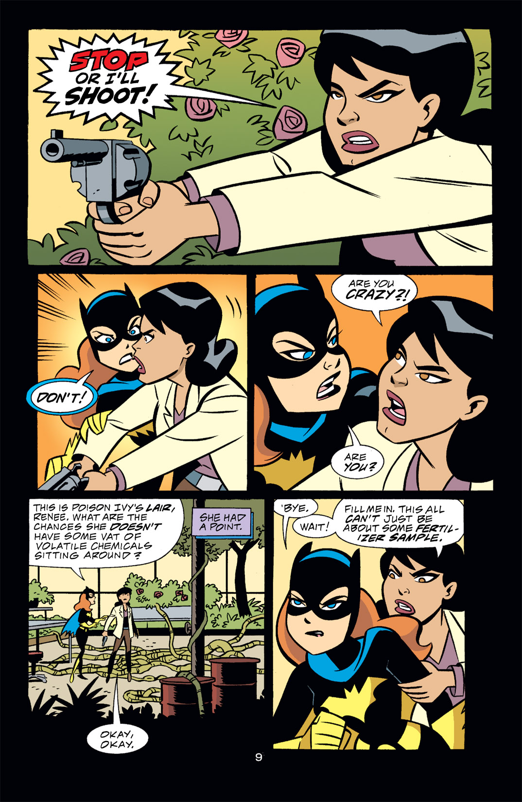 Read online Gotham Girls comic -  Issue #4 - 10