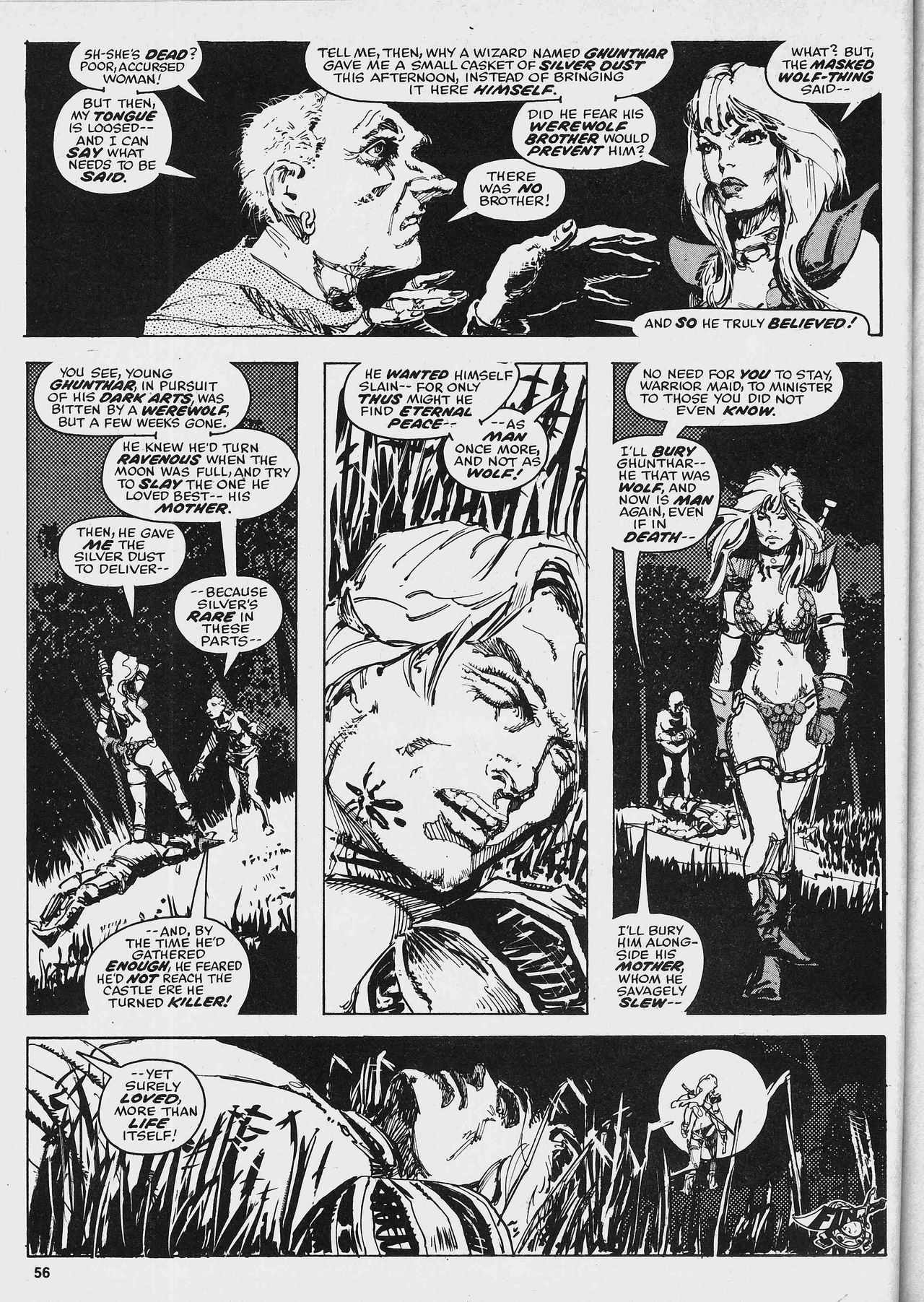 Read online Kull and the Barbarians comic -  Issue #2 - 56