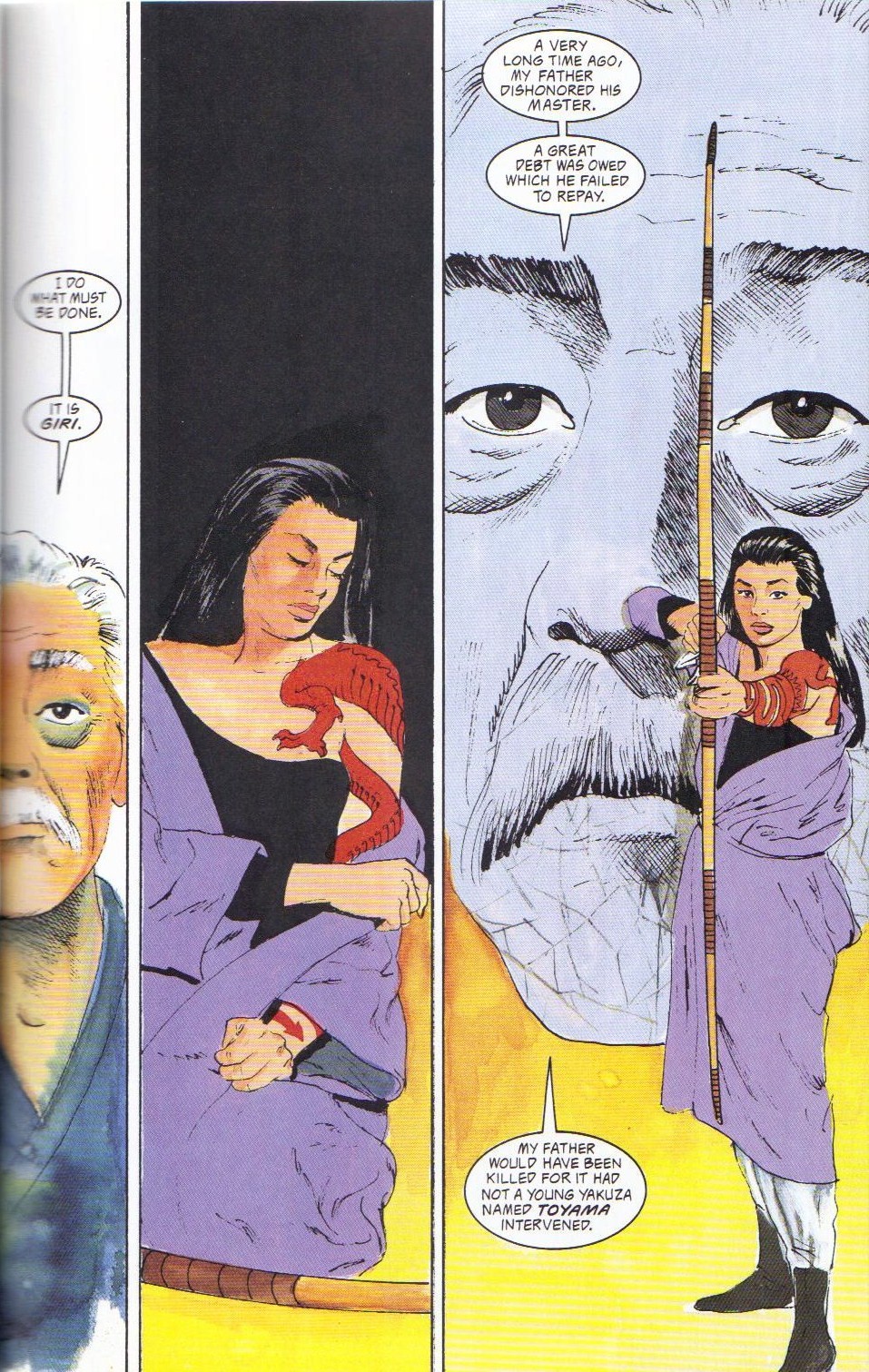 Read online Shado: Song of the Dragon comic -  Issue #2 - 13