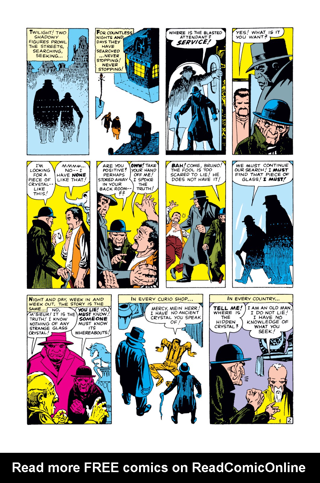 Read online Tales to Astonish (1959) comic -  Issue #17 - 17