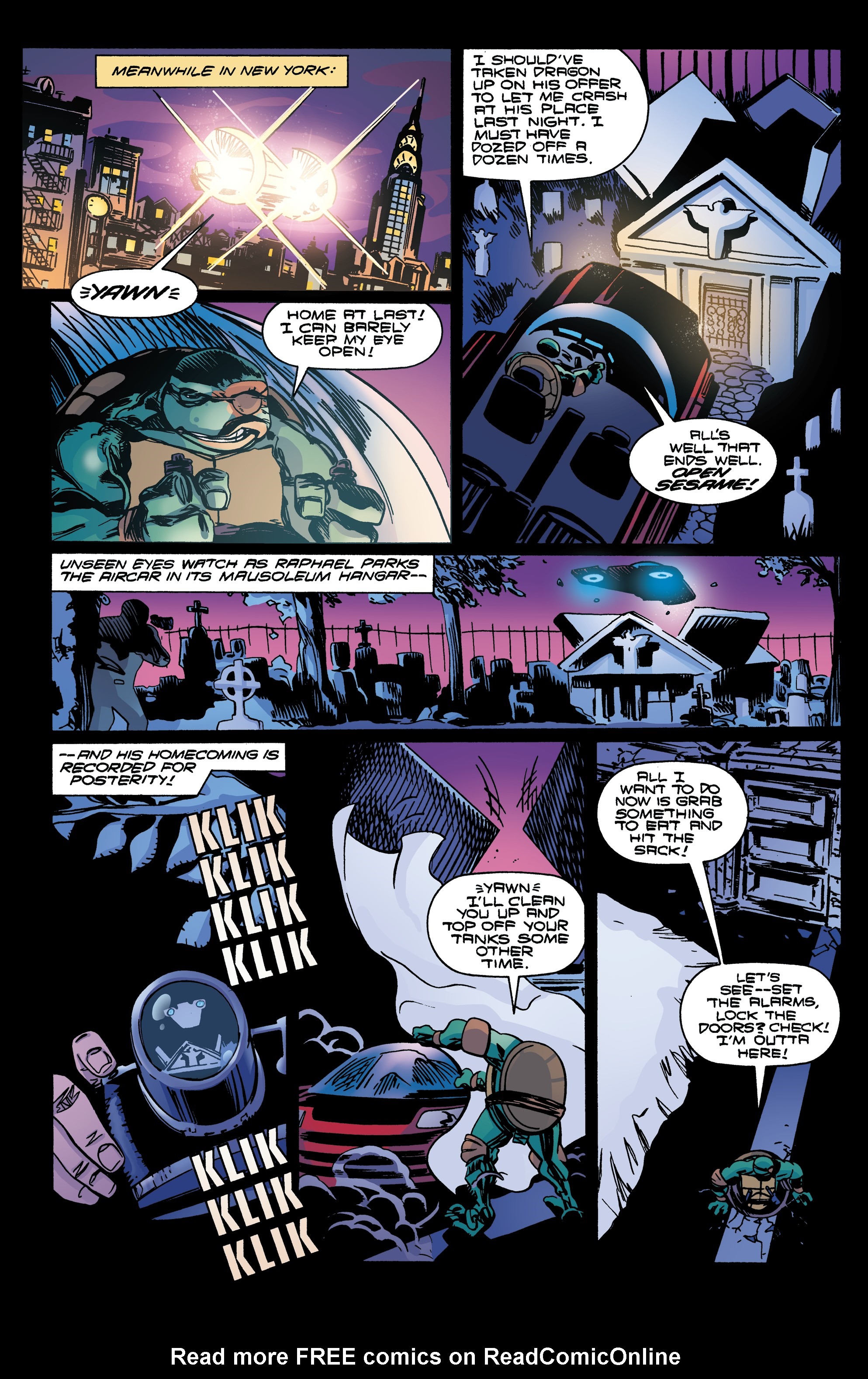 Read online Teenage Mutant Ninja Turtles: Urban Legends comic -  Issue #12 - 9