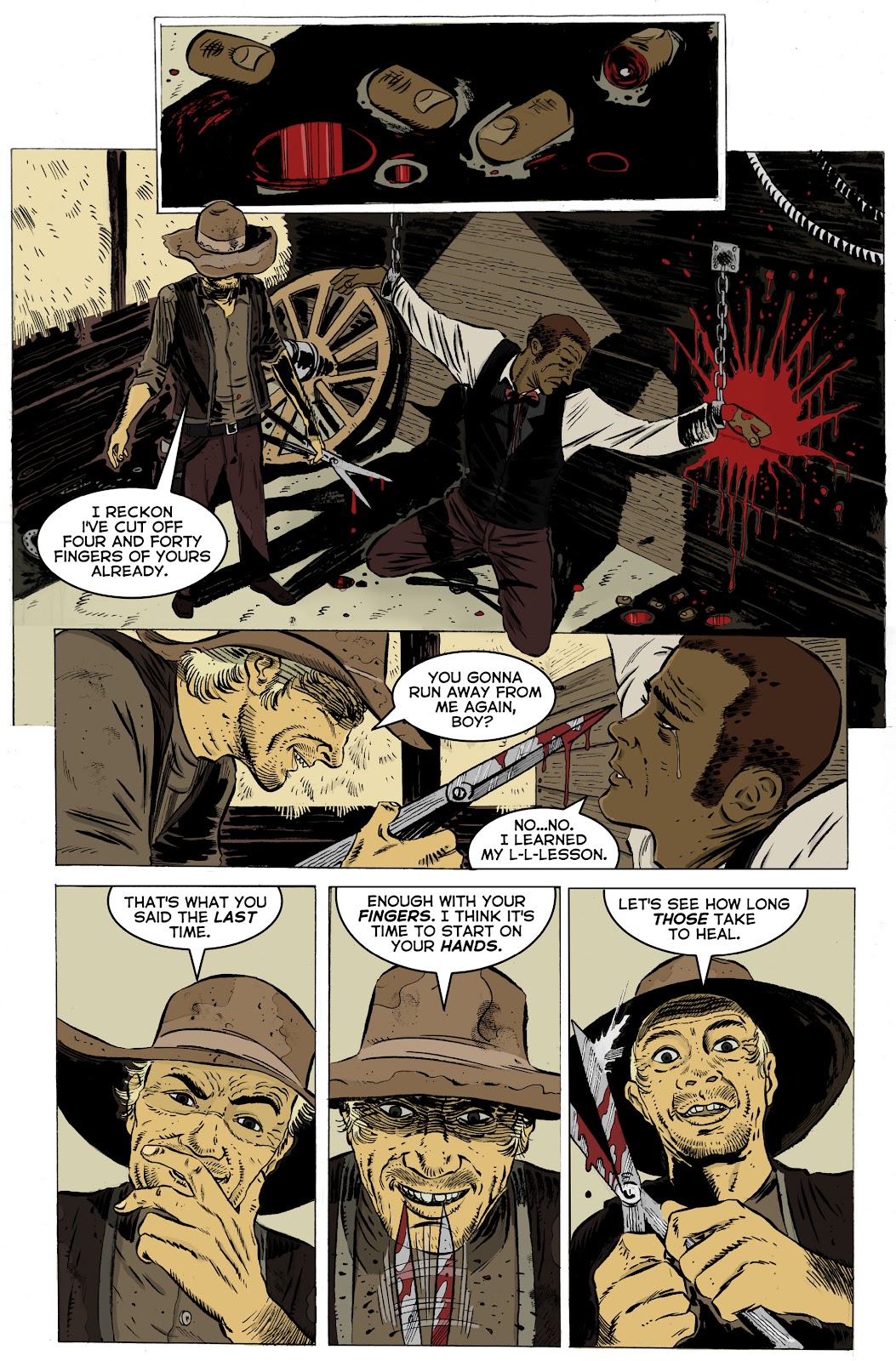 The Rise of the Antichrist issue 4 - Page 27