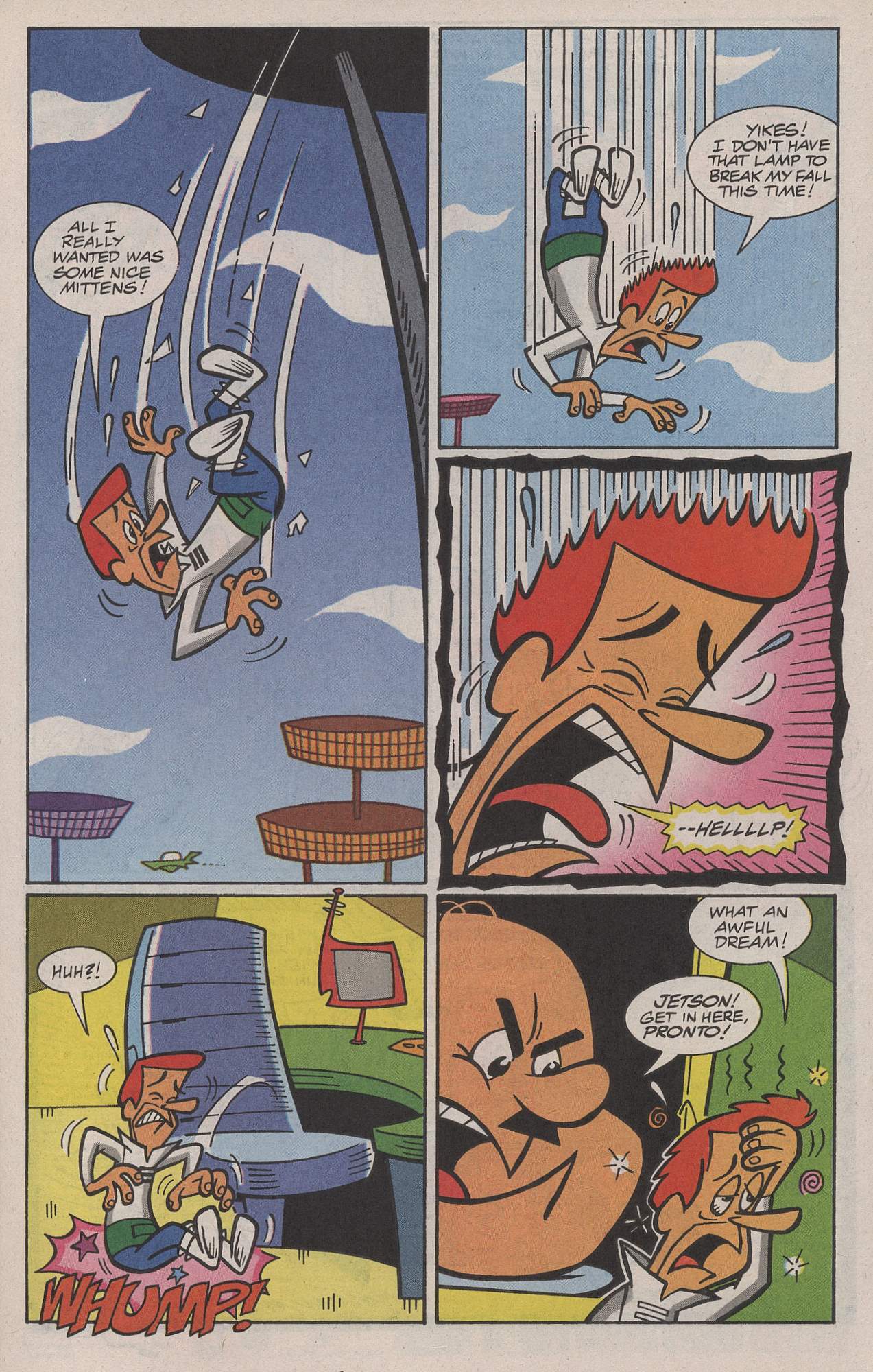 Read online The Flintstones and the Jetsons comic -  Issue #14 - 19