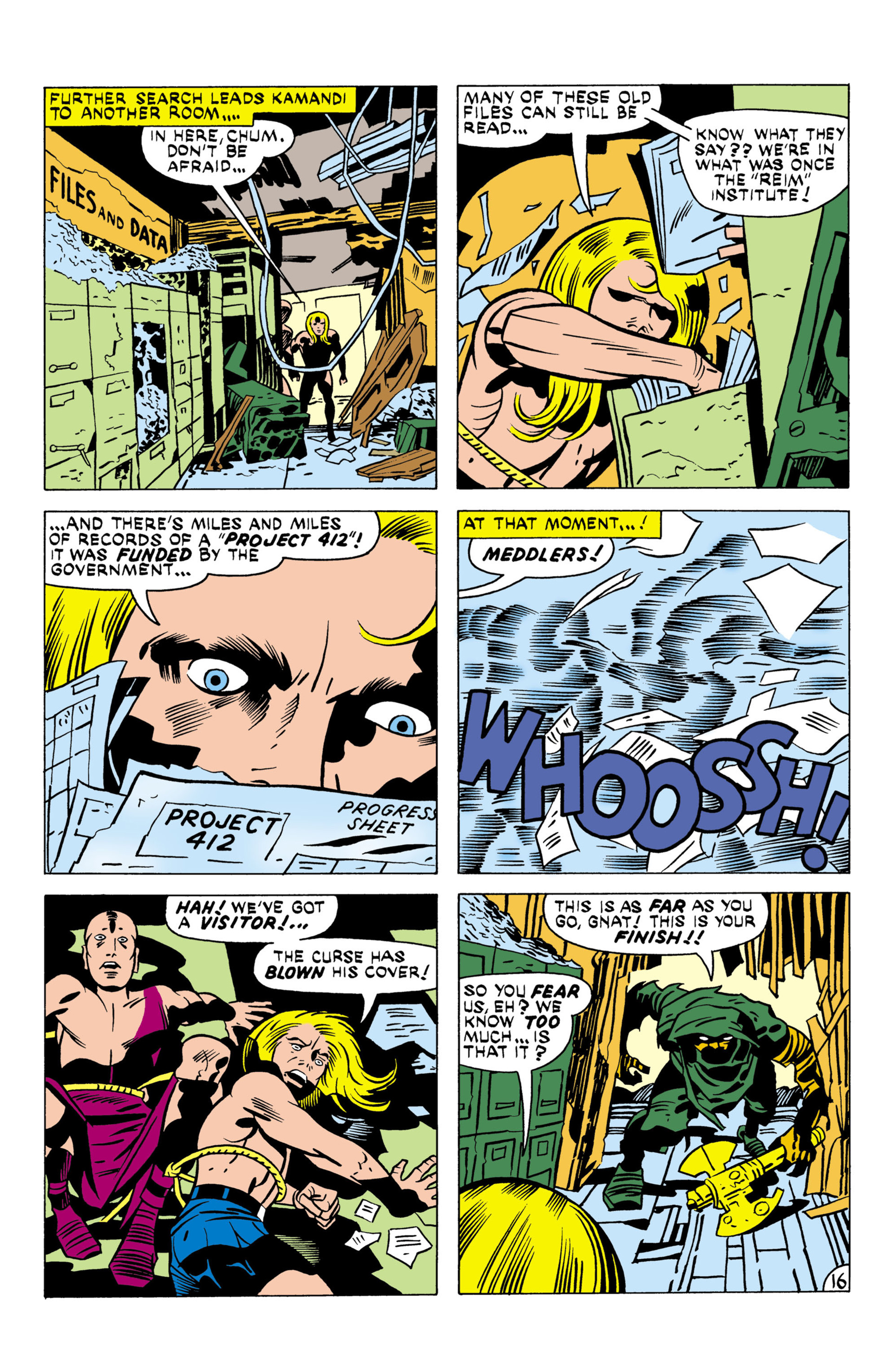 Read online Kamandi, The Last Boy On Earth comic -  Issue #24 - 16