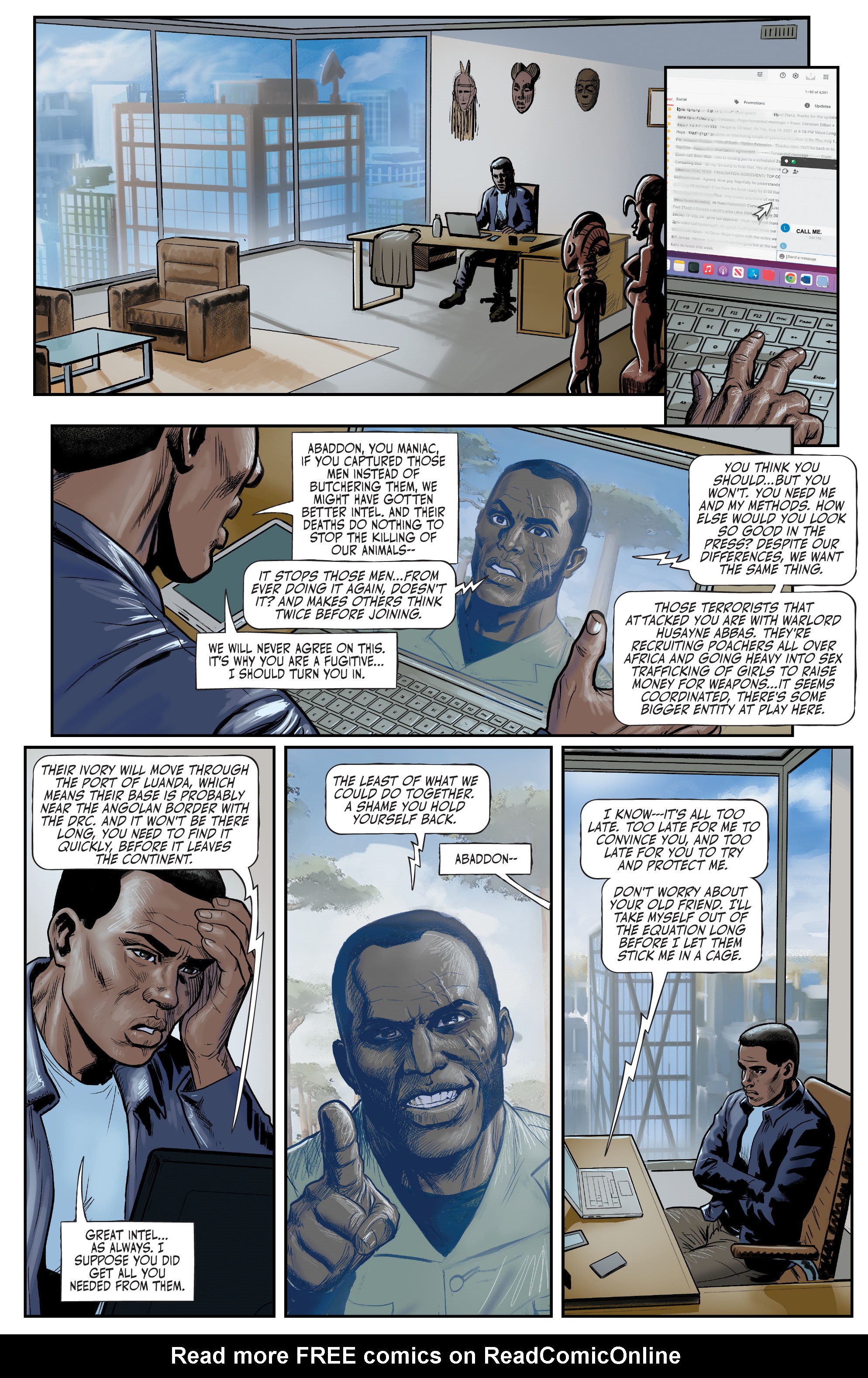 Read online A.R.C. comic -  Issue # Full - 15