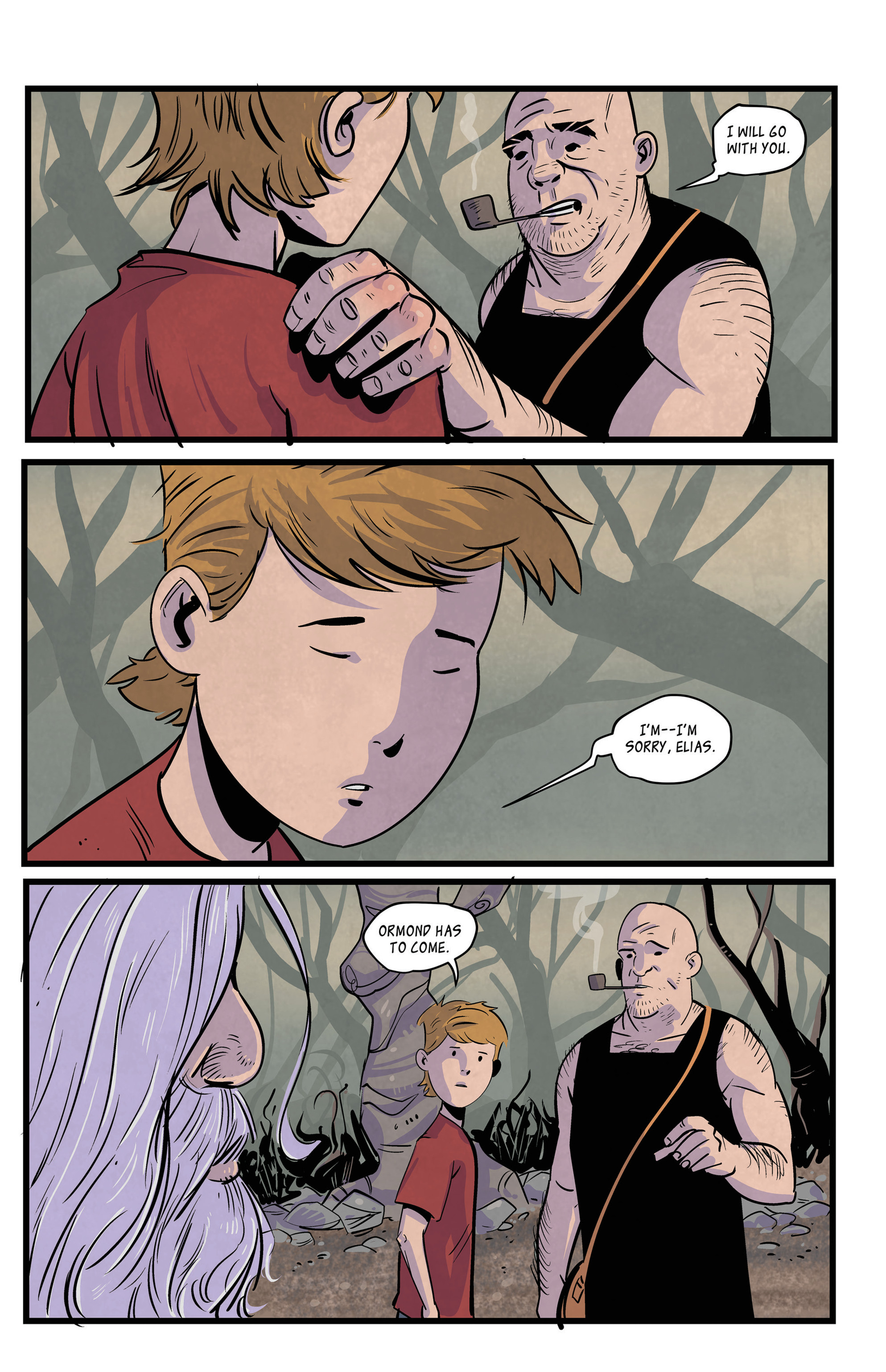Read online William the Last: Shadows of the Crown comic -  Issue #5 - 20