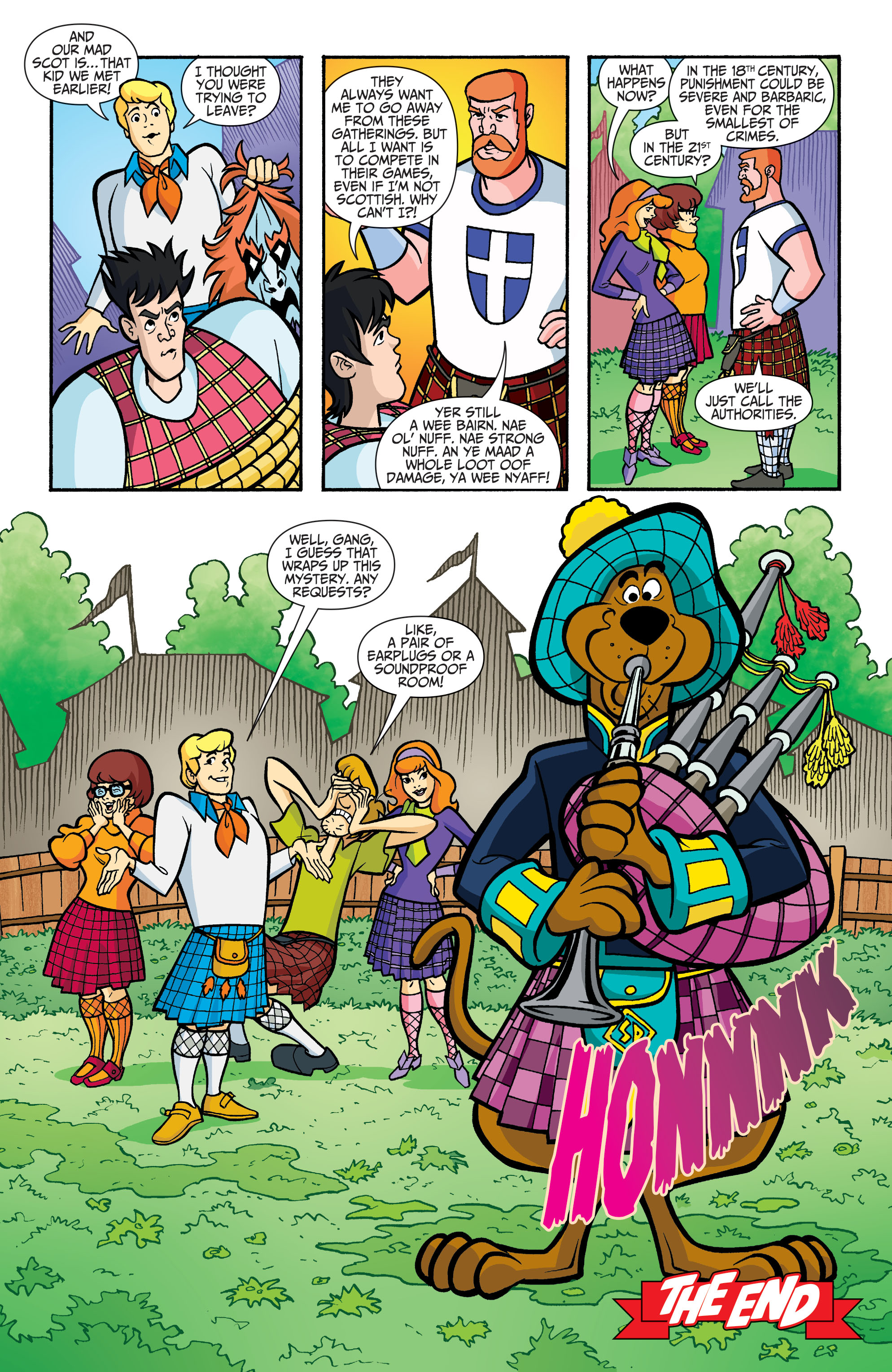 Read online Scooby-Doo: Where Are You? comic -  Issue #98 - 11