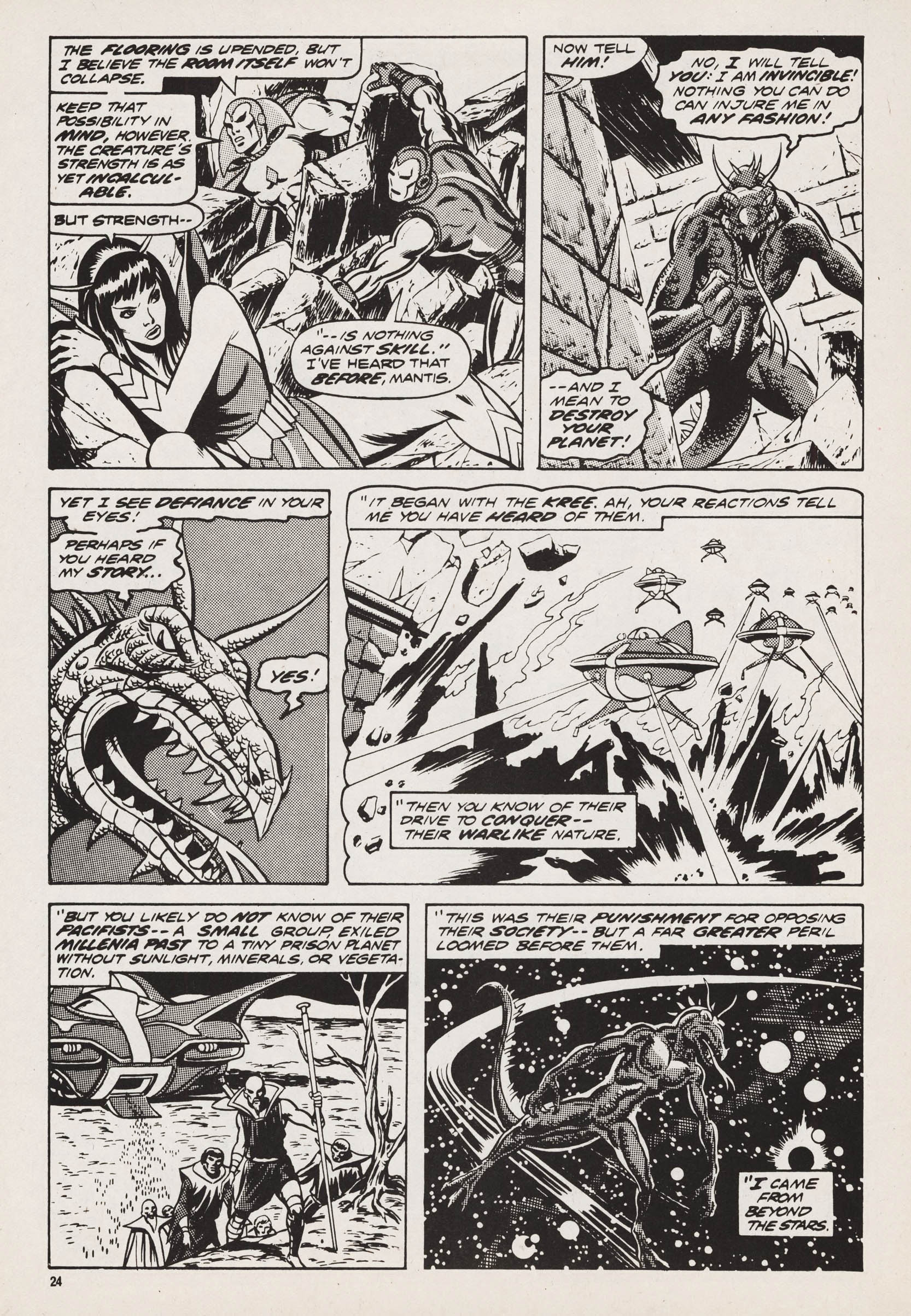 Read online Super Spider-Man and Captain Britain comic -  Issue #251 - 23