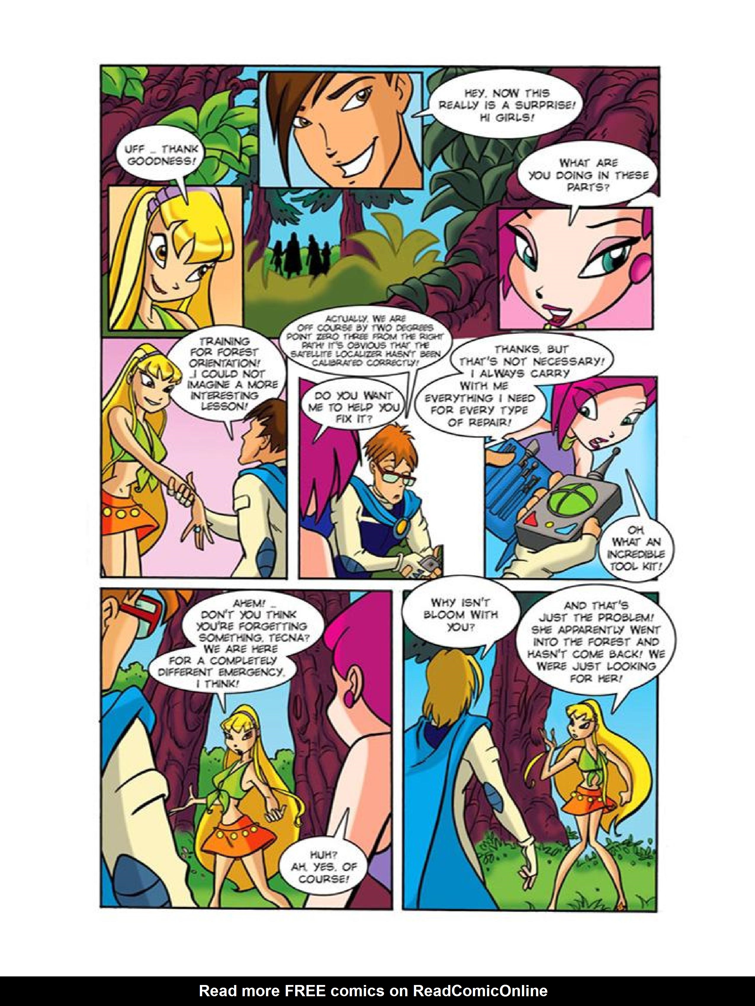 Read online Winx Club Comic comic -  Issue #5 - 31