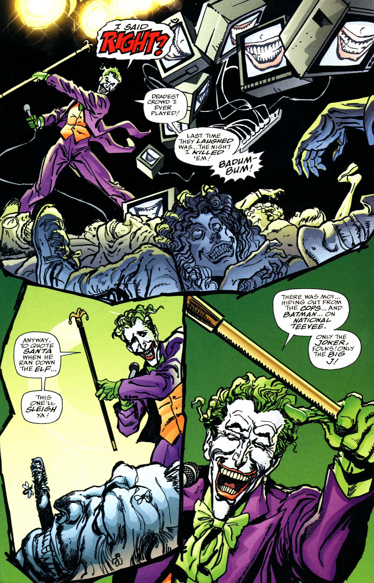 Read online Batman: Joker Time comic -  Issue #3 - 4