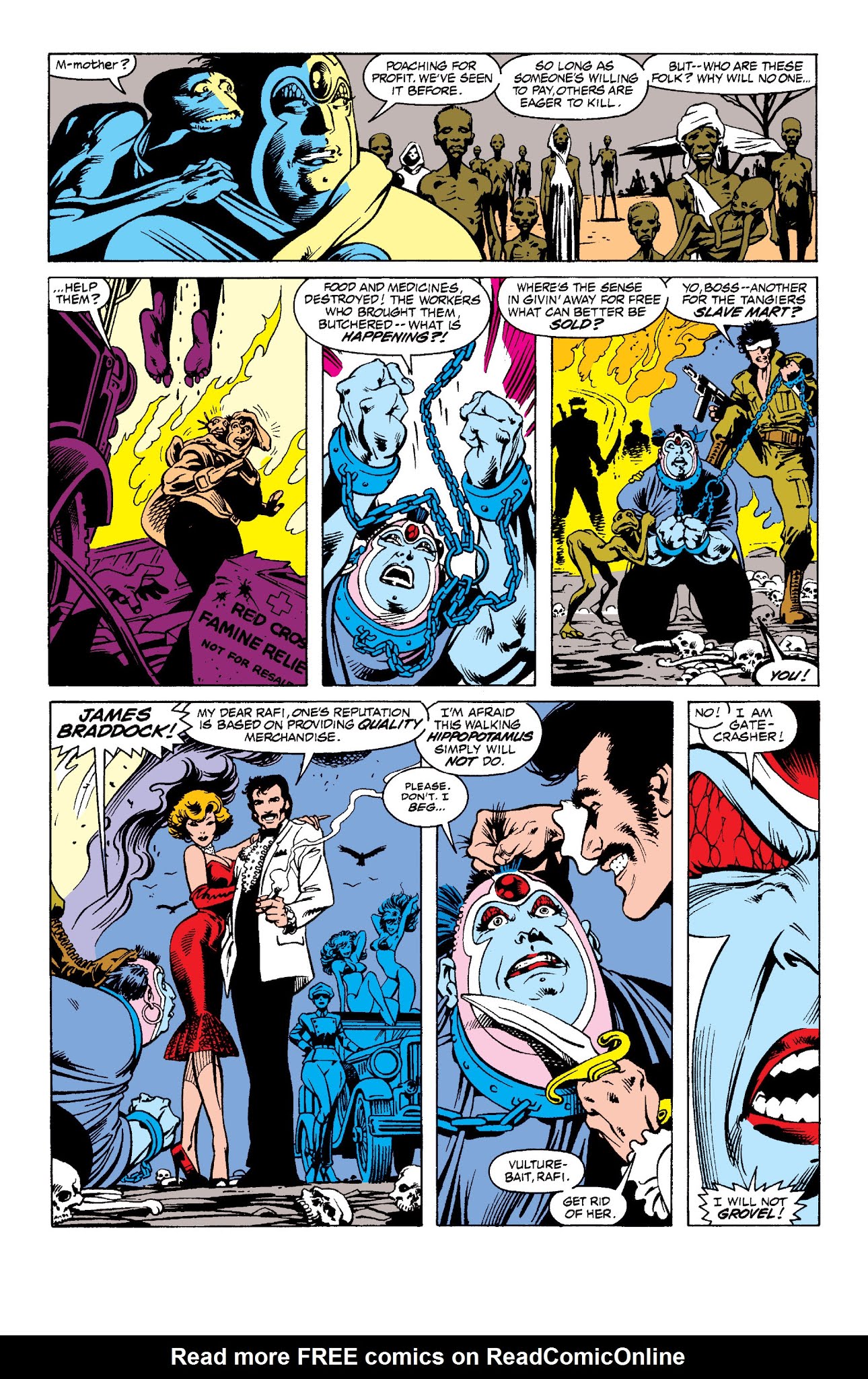 Read online Excalibur (1988) comic -  Issue # TPB 3 (Part 1) - 87