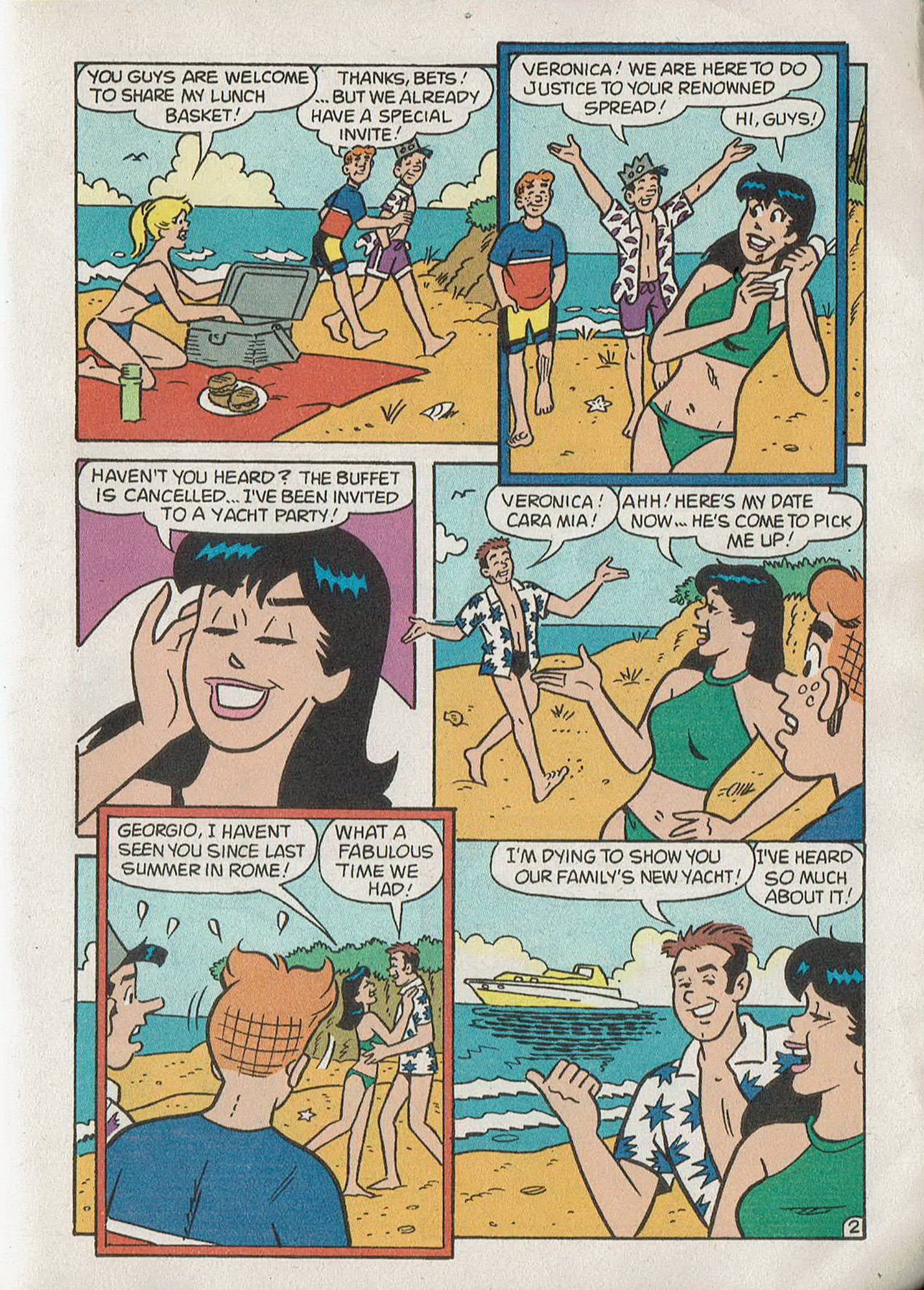 Read online Archie's Pals 'n' Gals Double Digest Magazine comic -  Issue #59 - 188