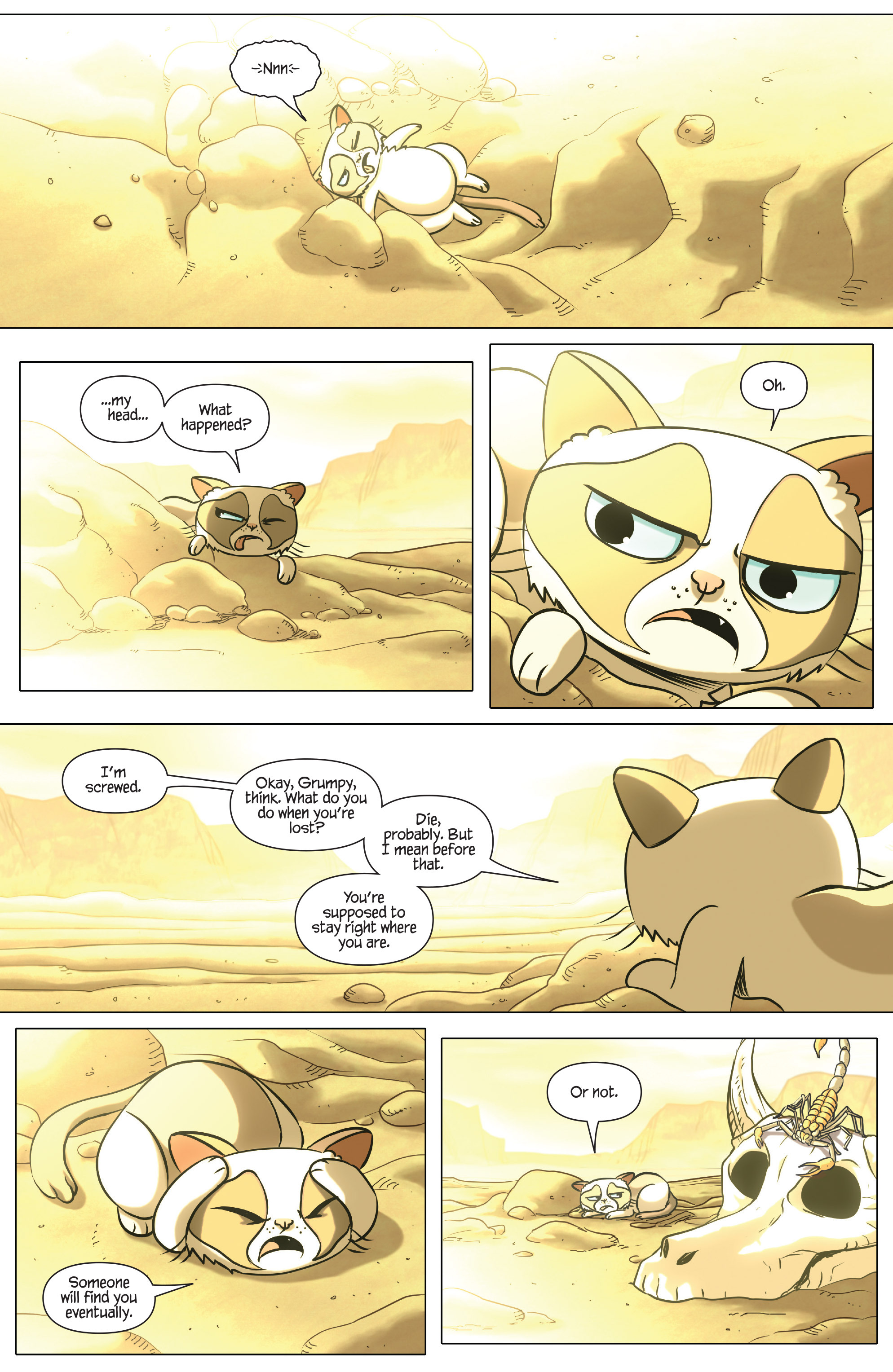 Read online Grumpy Cat & Pokey comic -  Issue #3 - 15