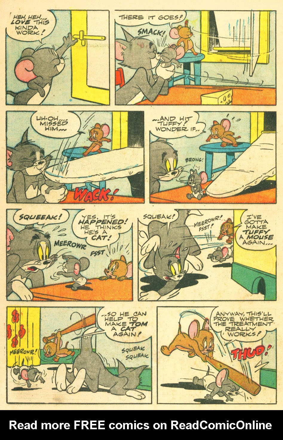 Read online Tom & Jerry Comics comic -  Issue #96 - 8