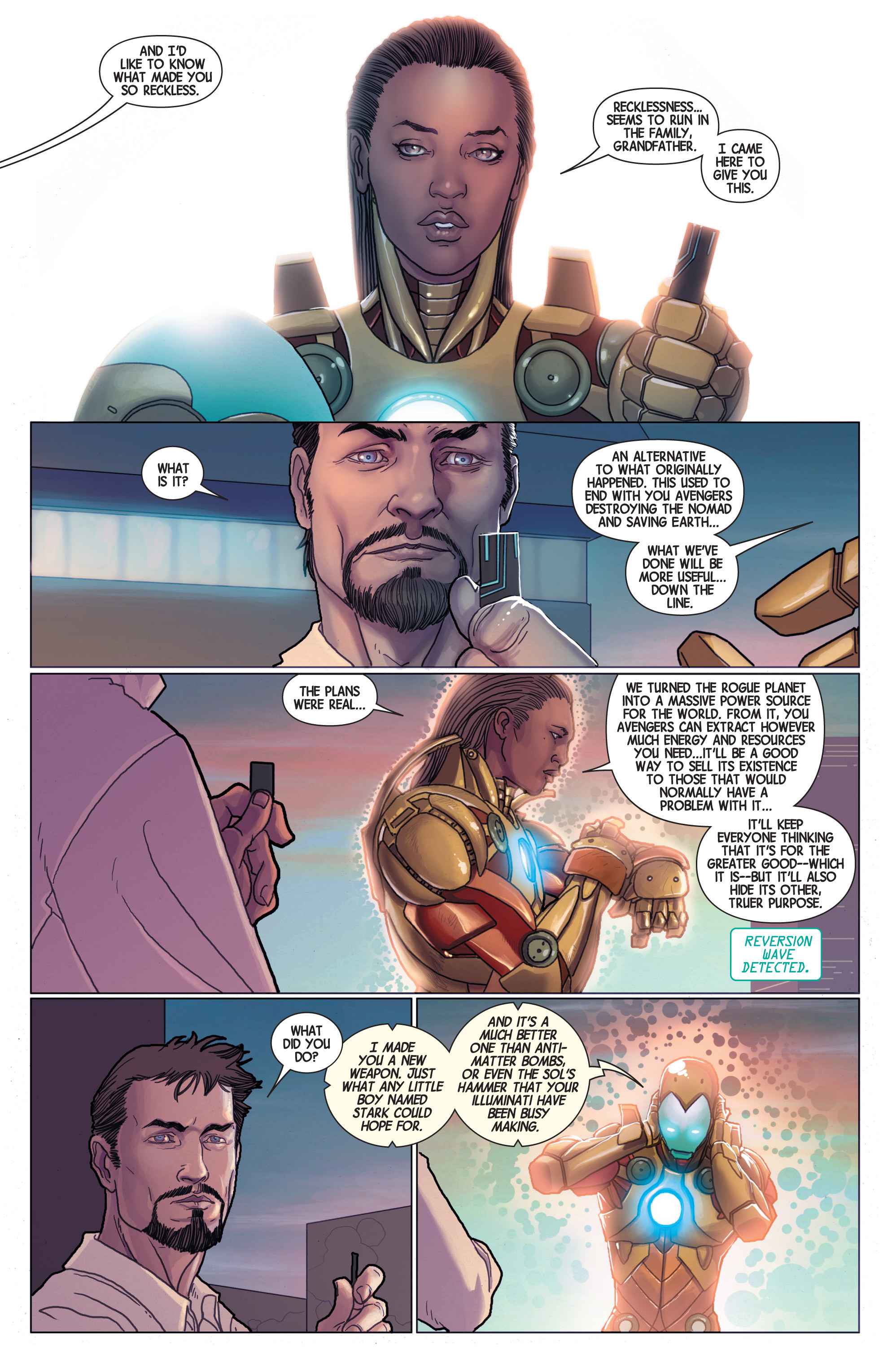 Read online Avengers by Jonathan Hickman Omnibus comic -  Issue # TPB 2 (Part 1) - 35