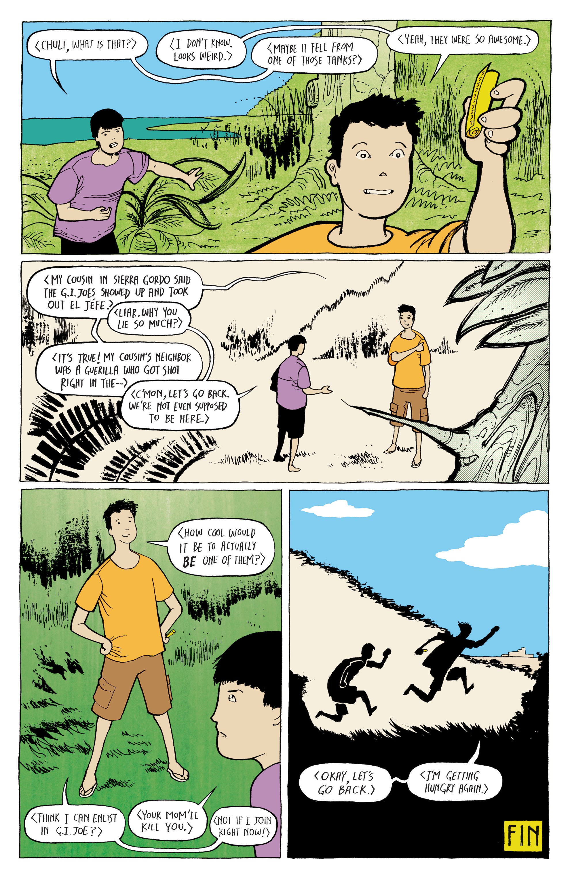Read online G.I. Joe: Sierra Muerte comic -  Issue #3 - 26