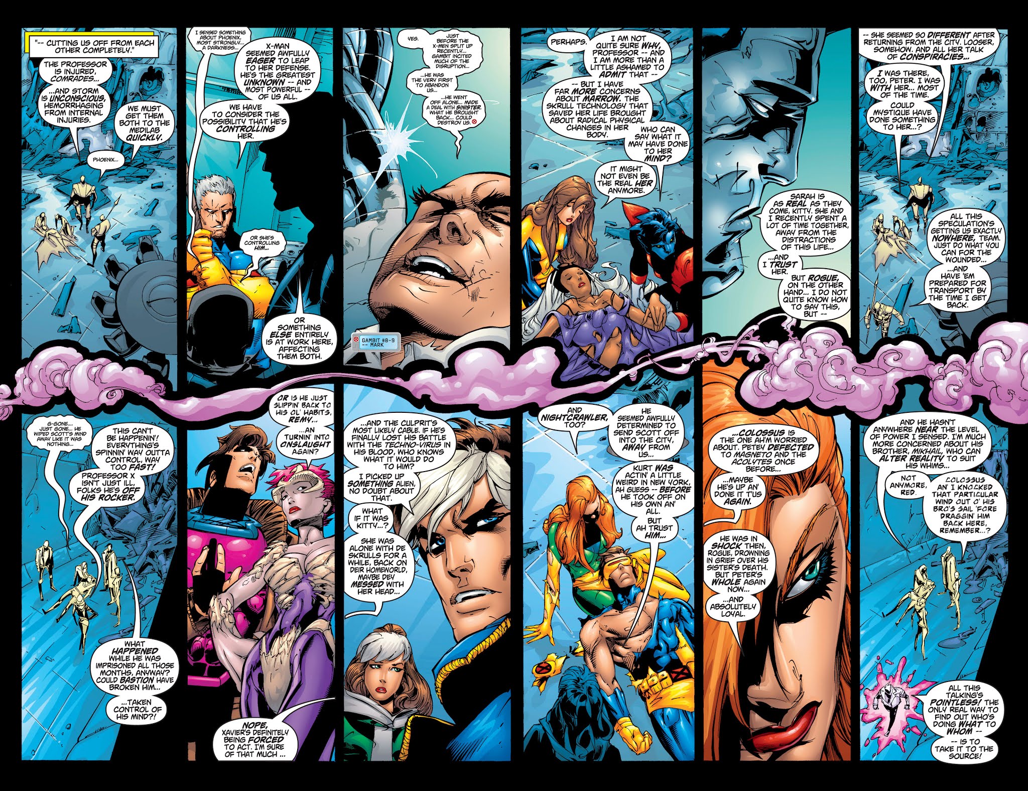 Read online X-Men: The Shattering comic -  Issue # TPB (Part 3) - 23