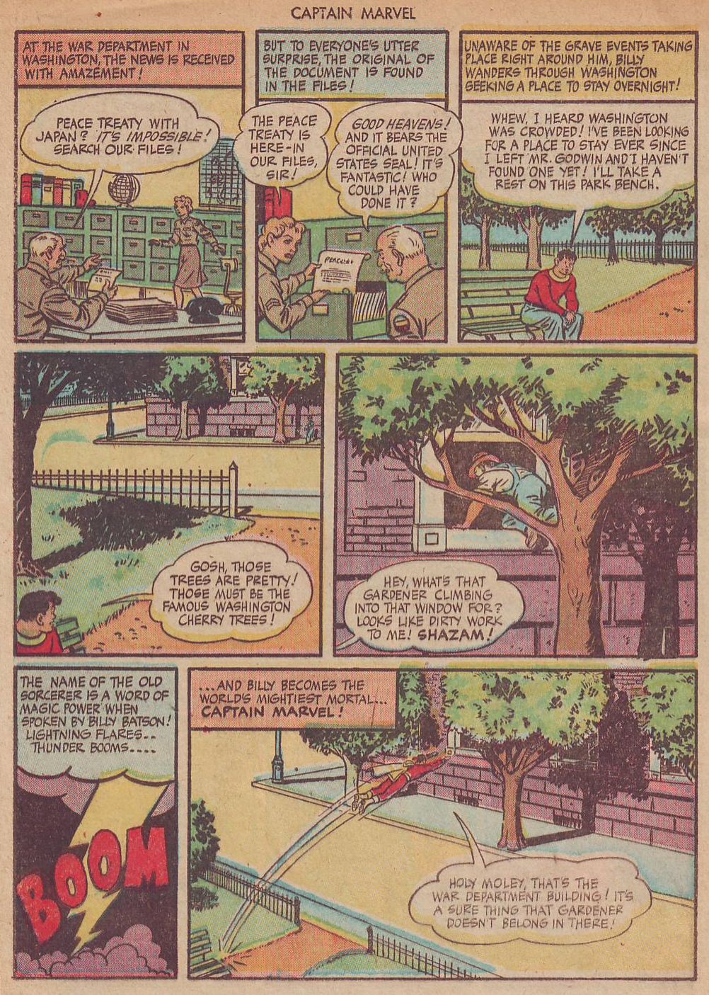 Read online Captain Marvel Adventures comic -  Issue #44 - 28