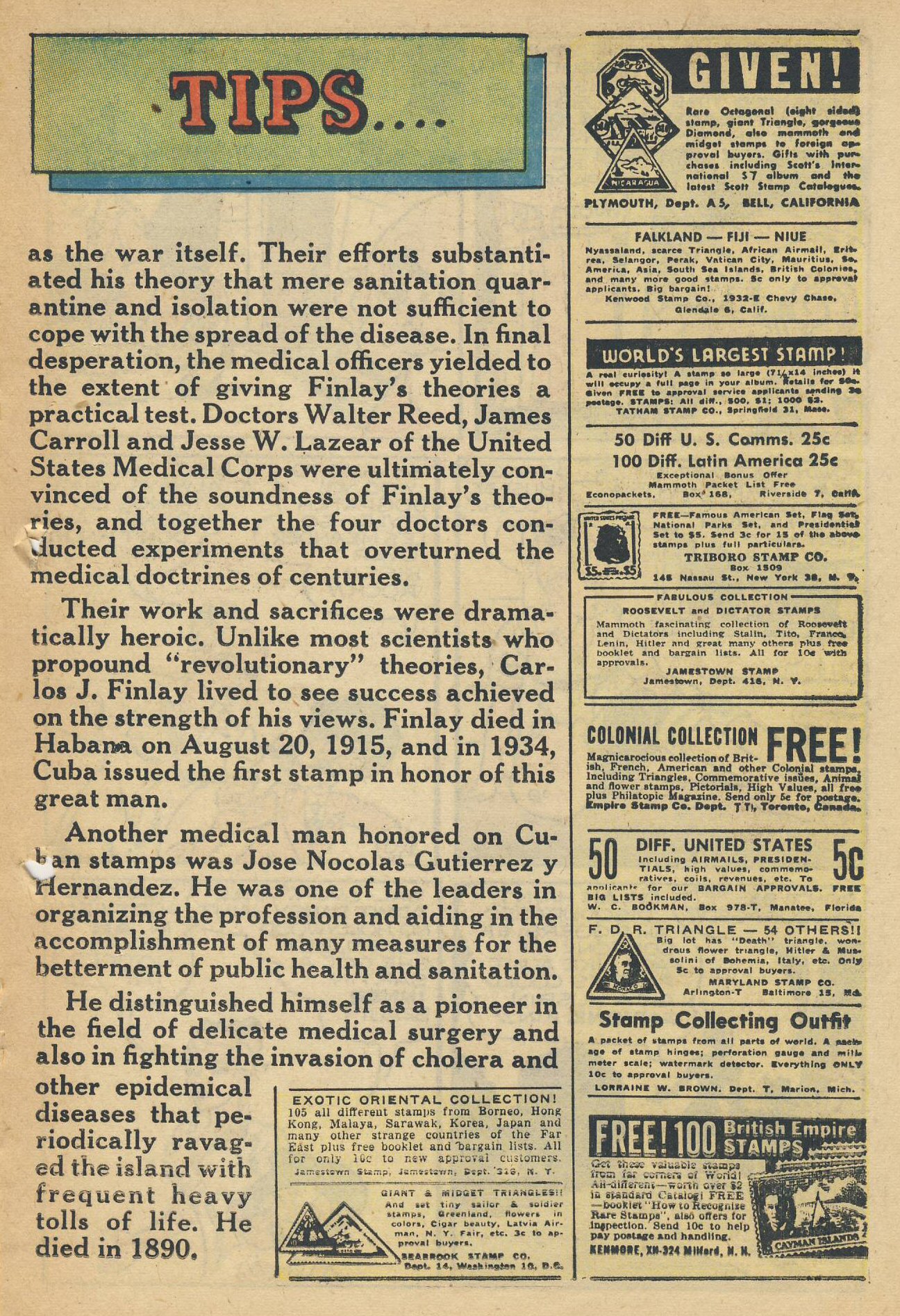 Read online Fritzi Ritz (1953) comic -  Issue #36 - 19