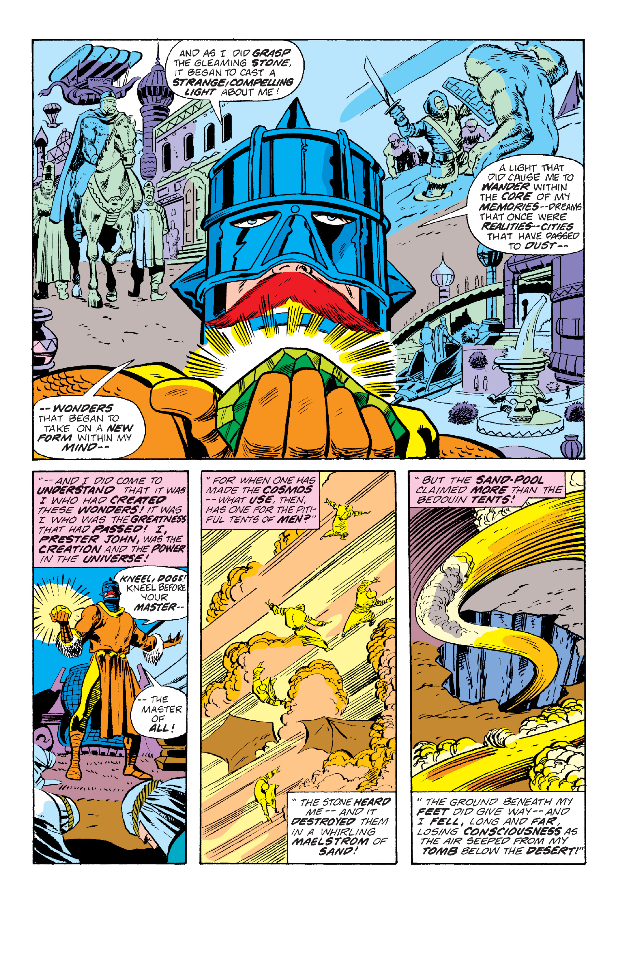 Read online Marvel Two-In-One Epic Collection: Cry Monster comic -  Issue # TPB (Part 3) - 67