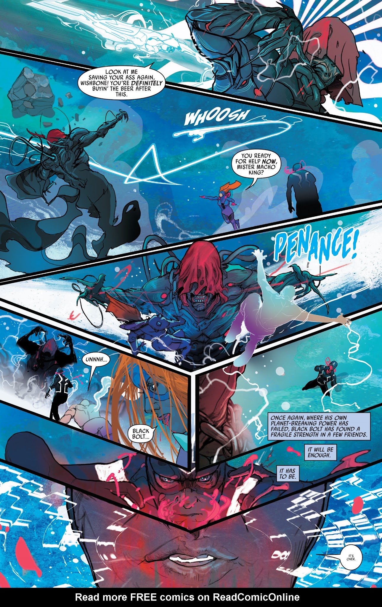 Read online Black Bolt comic -  Issue #12 - 16