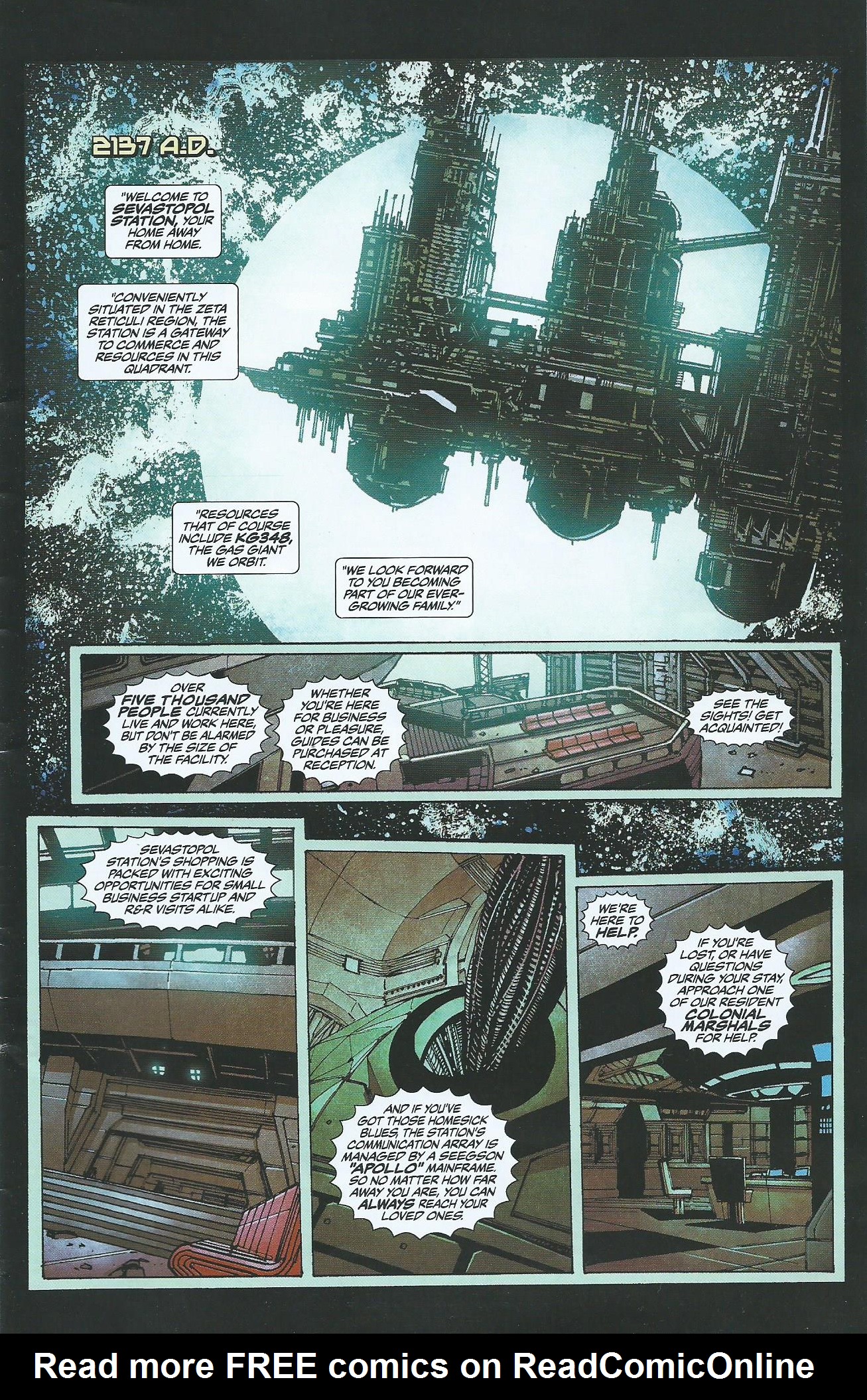 Read online Alien: Isolation comic -  Issue # Full - 2
