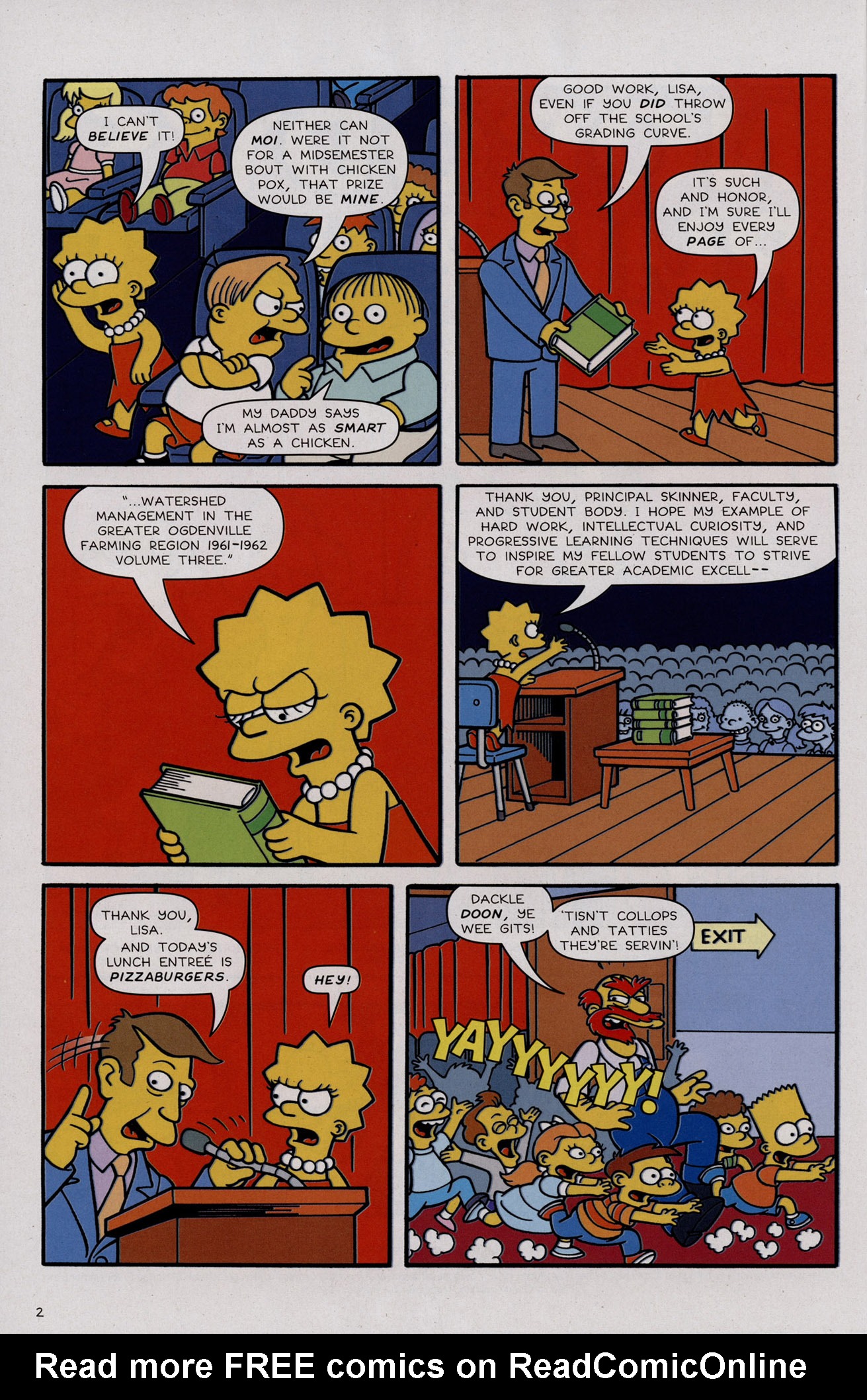 Read online Simpsons Comics comic -  Issue #176 - 4