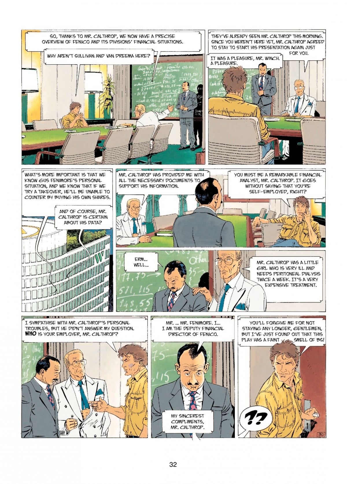 Read online Largo Winch comic -  Issue # TPB 2 - 32