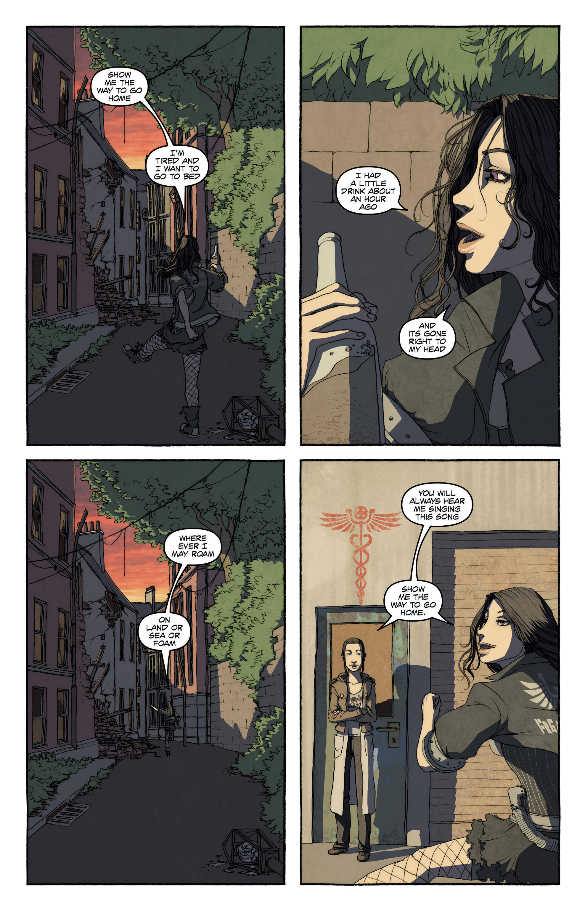 Read online FreakAngels comic -  Issue #2 - 41