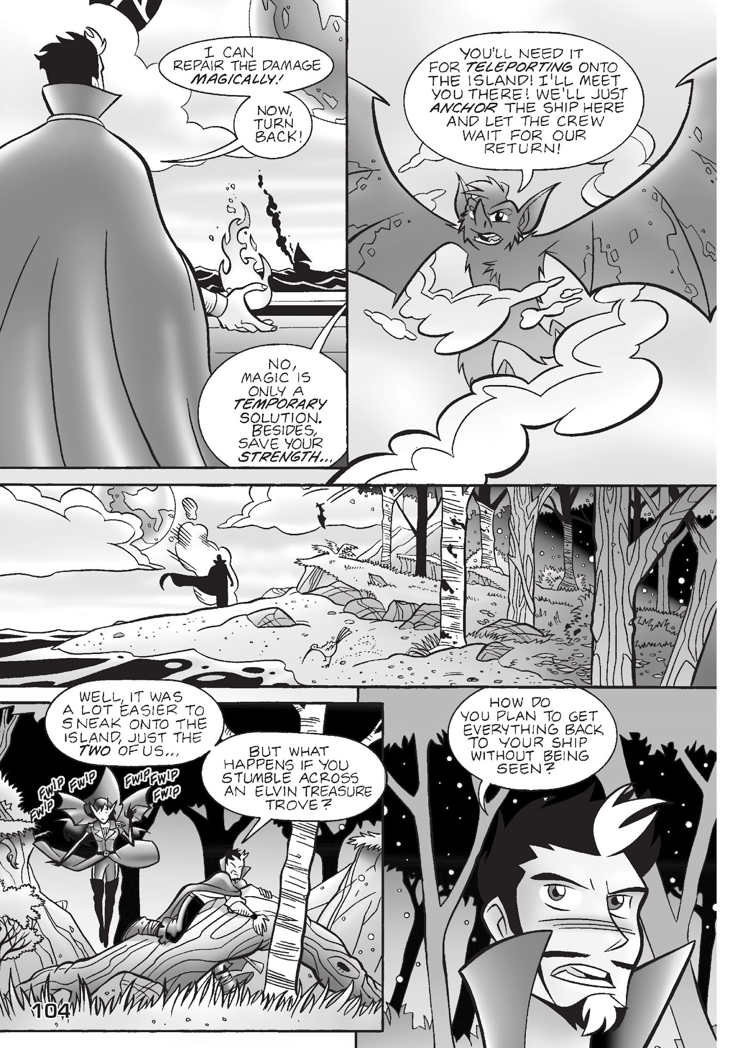 Read online Sabrina the Teenage Witch: The Magic Within comic -  Issue # TPB 4 (Part 2) - 5