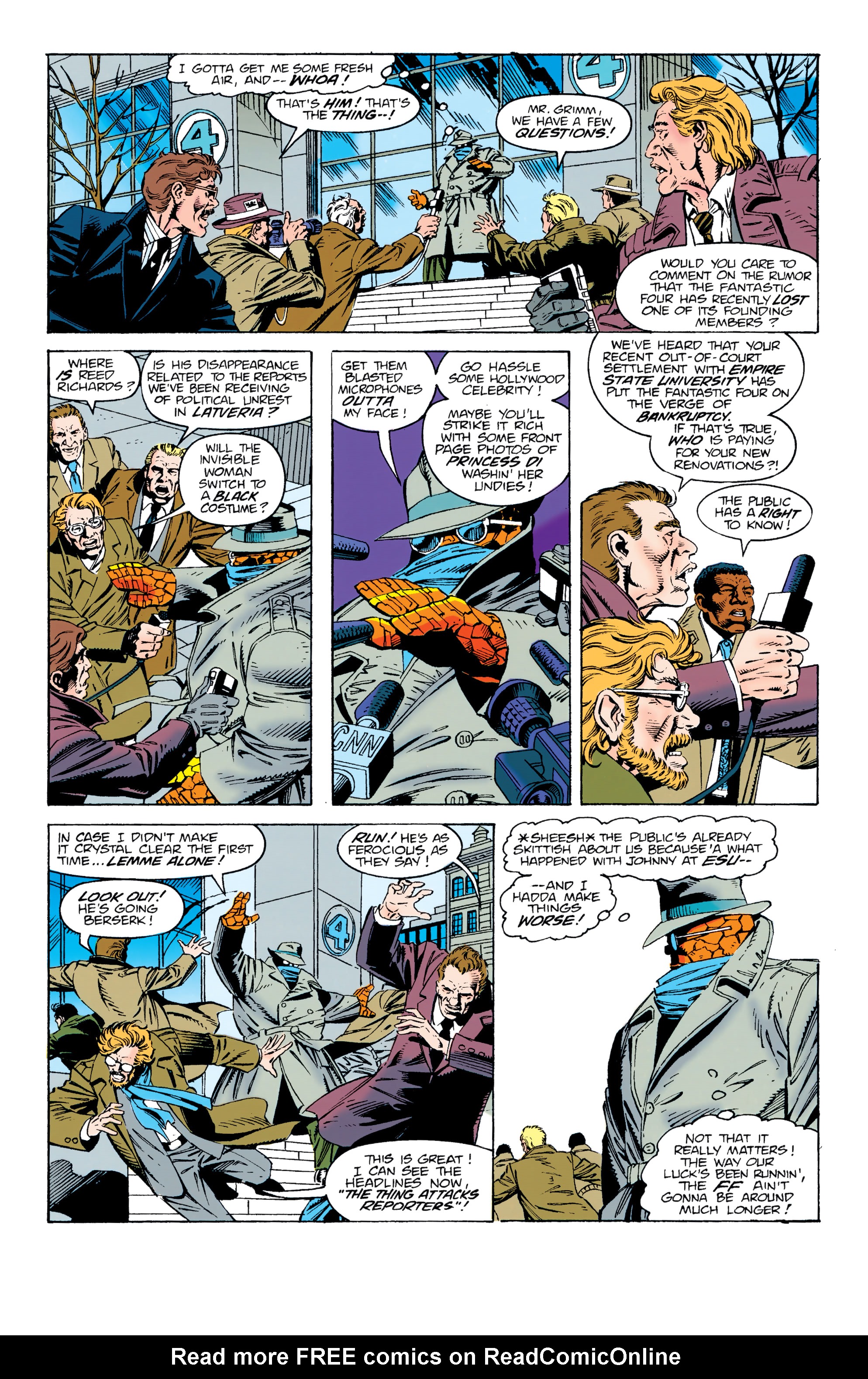 Read online Fantastic Four Epic Collection comic -  Issue # Nobody Gets Out Alive (Part 3) - 13