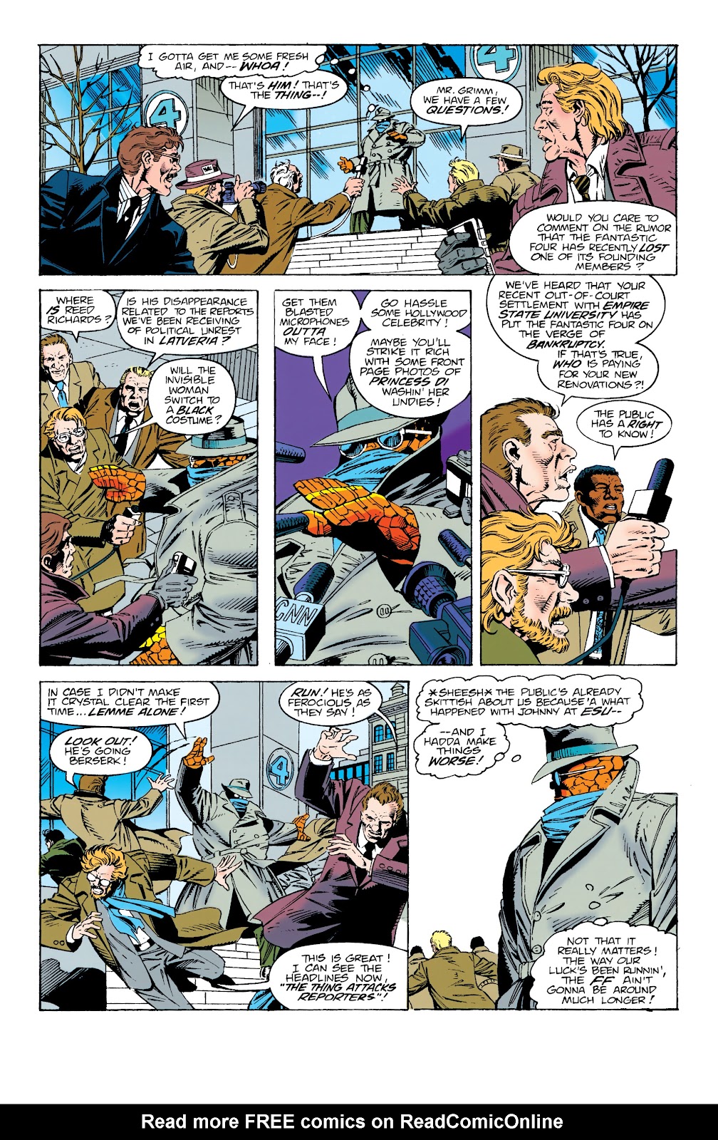 Fantastic Four Epic Collection issue Nobody Gets Out Alive (Part 3) - Page 13
