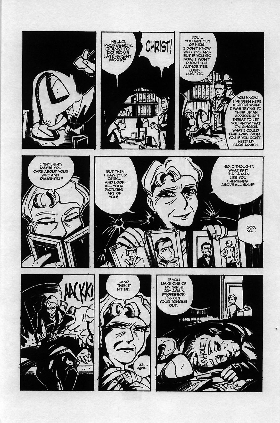 Read online Killer Princesses comic -  Issue #1 - 26