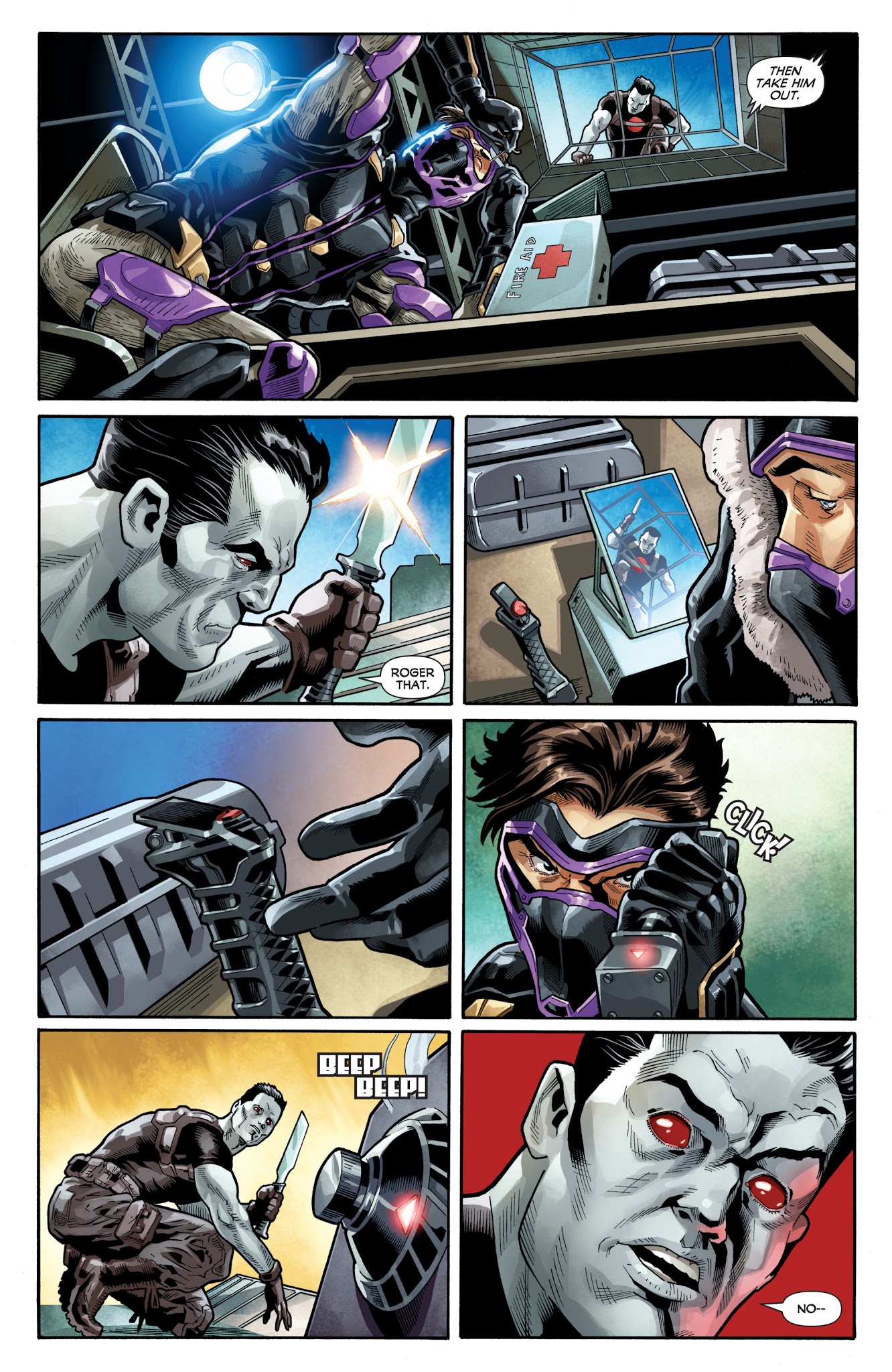 Read online Ninjak Vs. the Valiant Universe comic -  Issue #2 - 11