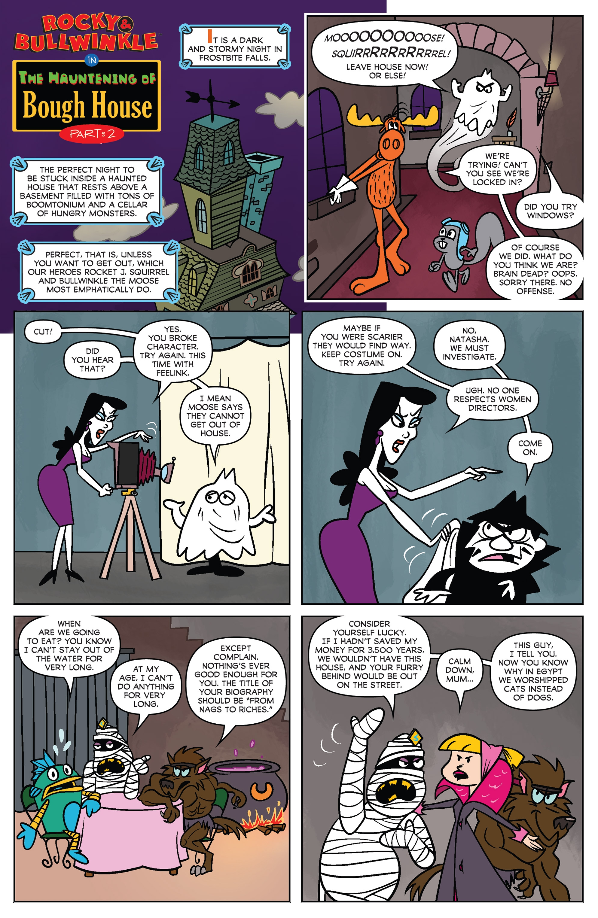 Read online The Rocky & Bullwinkle Show comic -  Issue #2 - 15