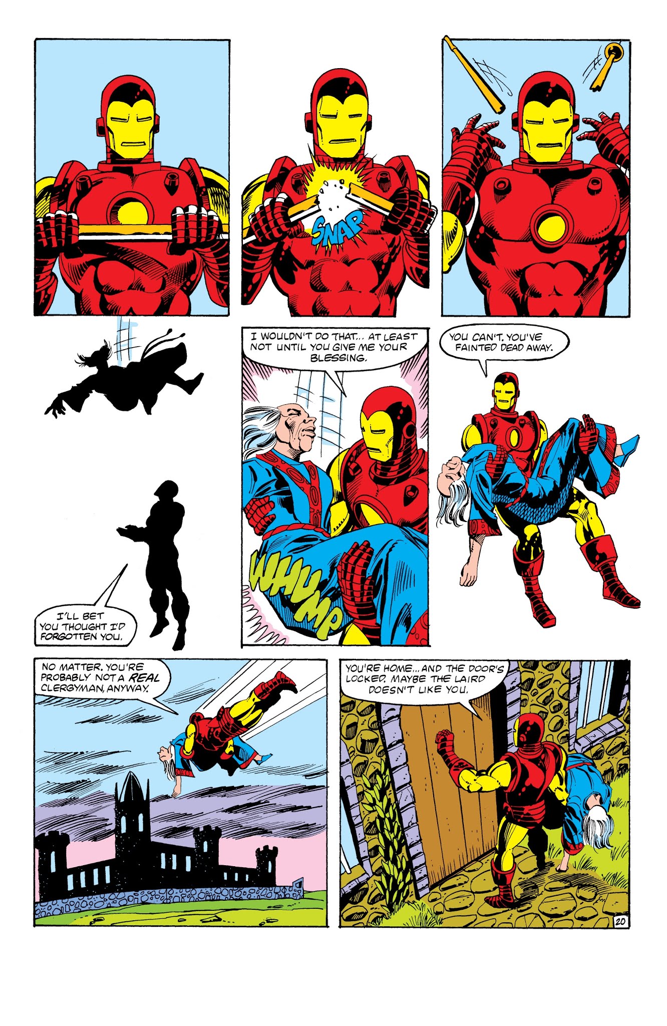 Read online Iron Man Epic Collection comic -  Issue # The Enemy Within (Part 3) - 2