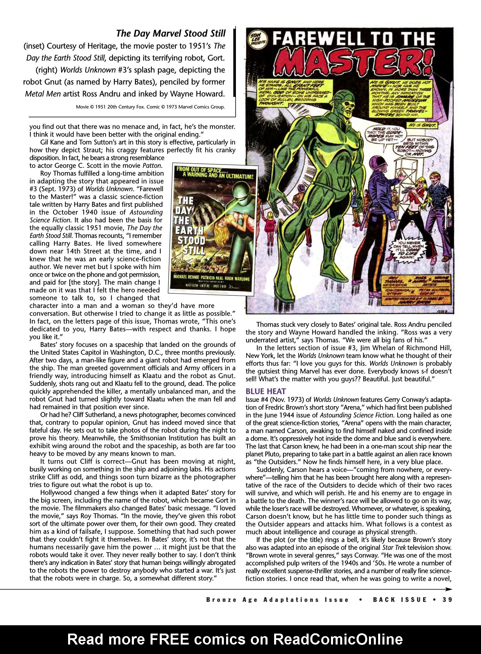 Read online Back Issue comic -  Issue #89 - 36
