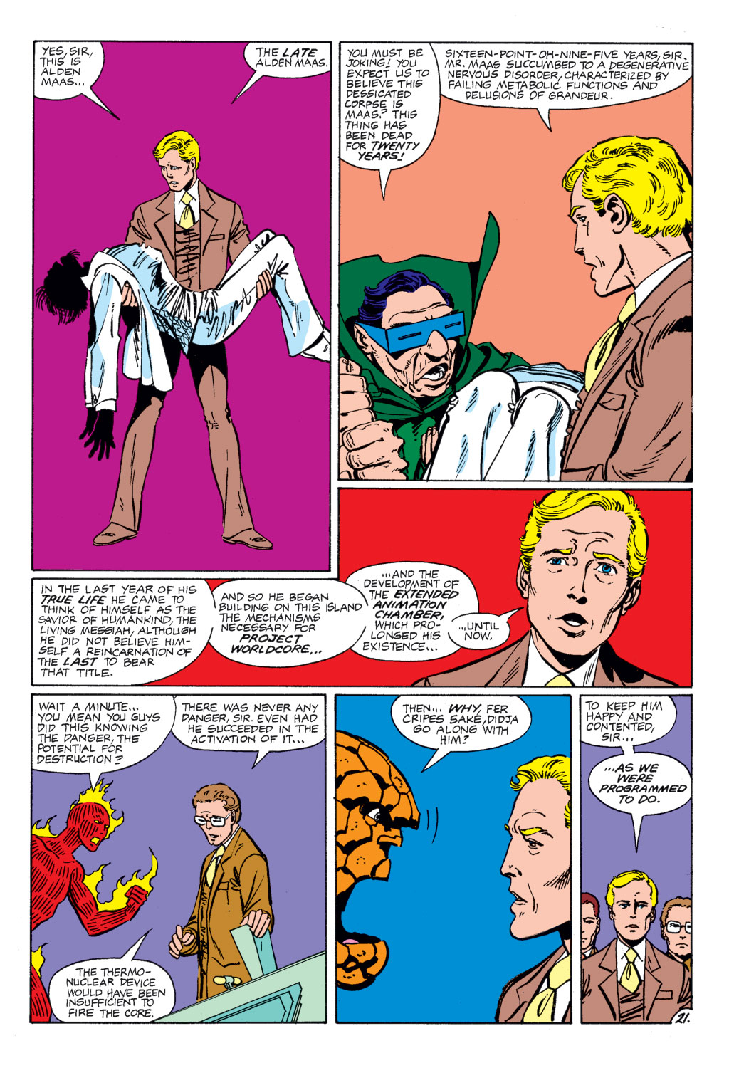Fantastic Four (1961) 264 Page 20