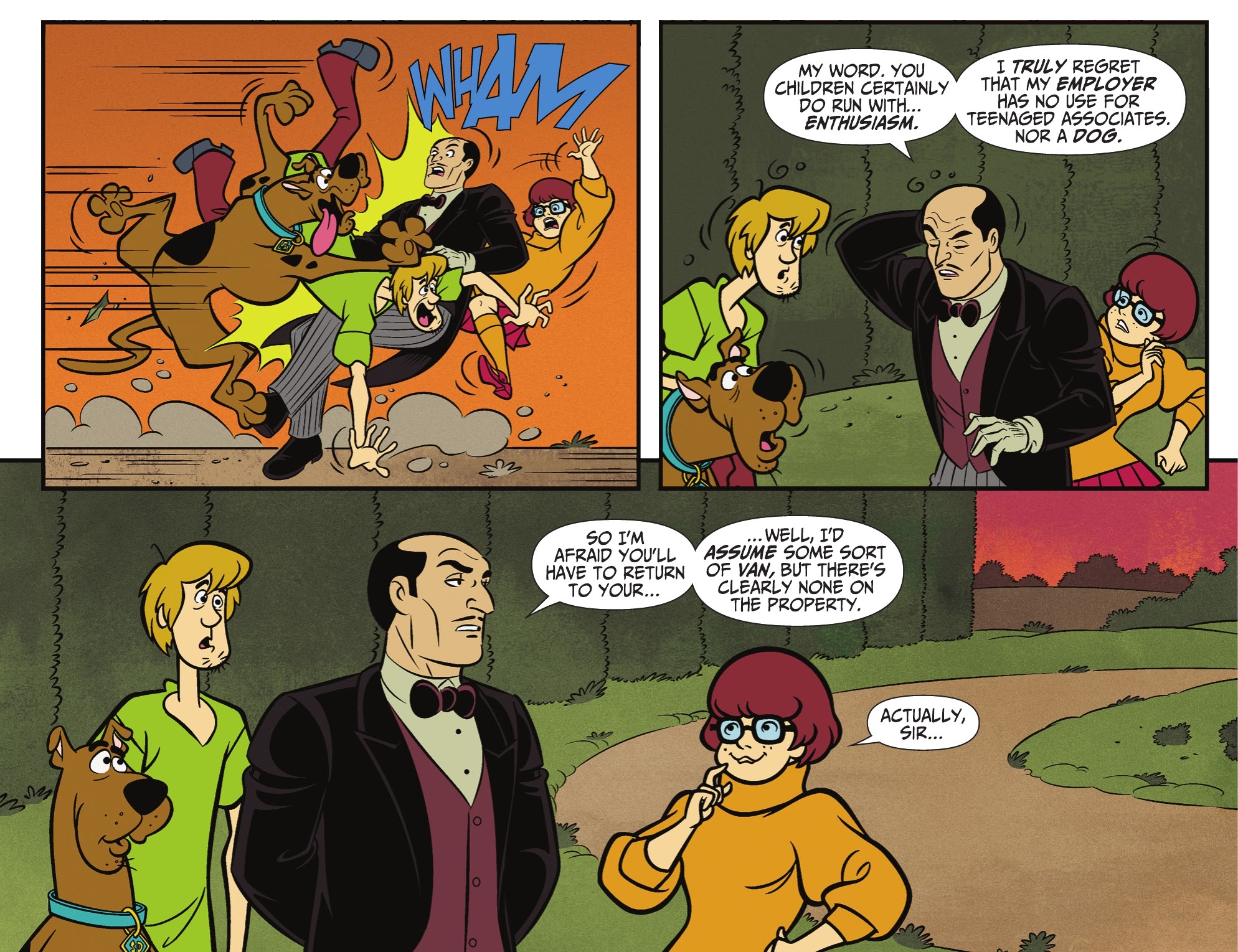 Read online The Batman & Scooby-Doo Mysteries (2021) comic -  Issue #1 - 13