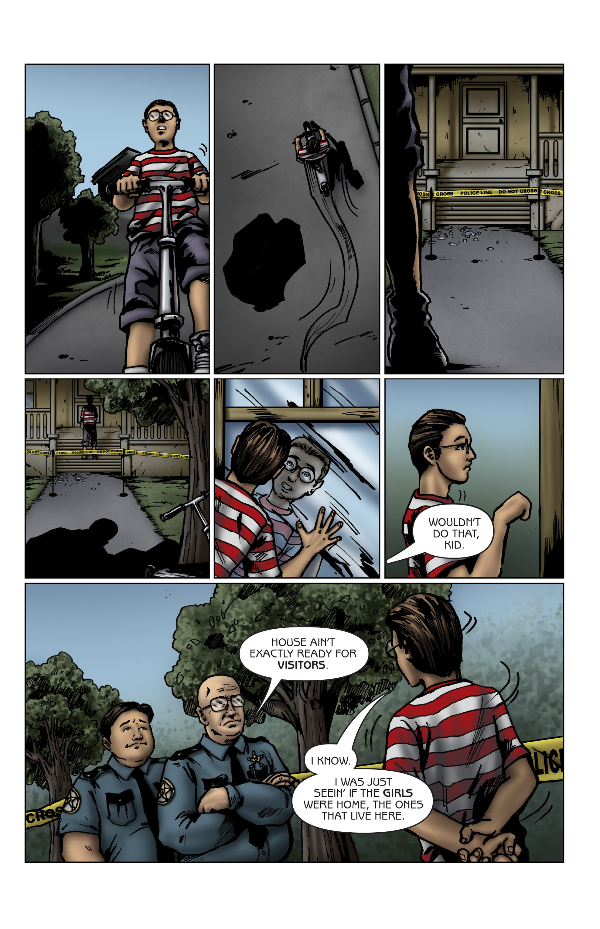 Read online Where the Witches Lurk comic -  Issue #3 - 3